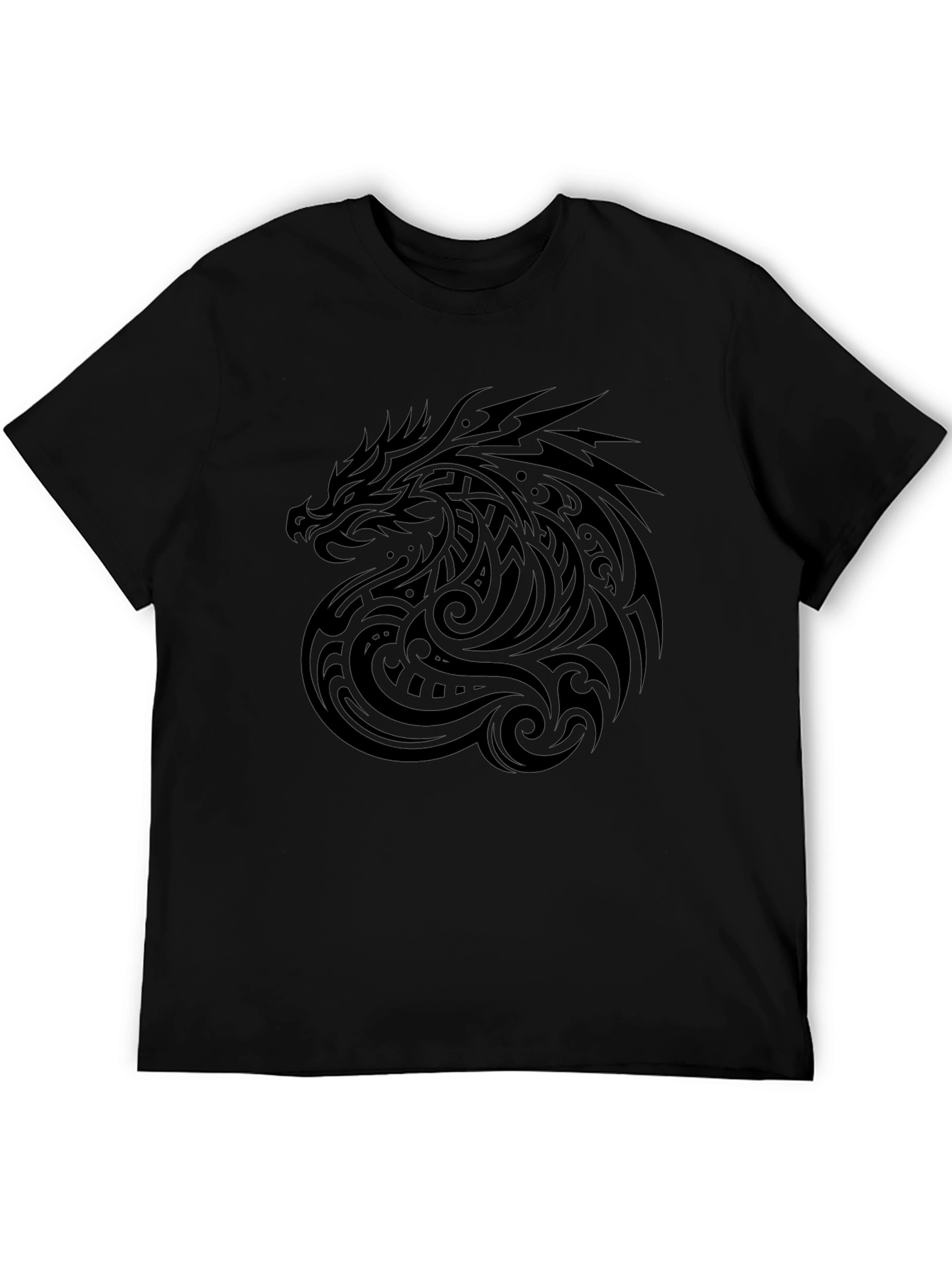 Black Dragon Graphic Tee