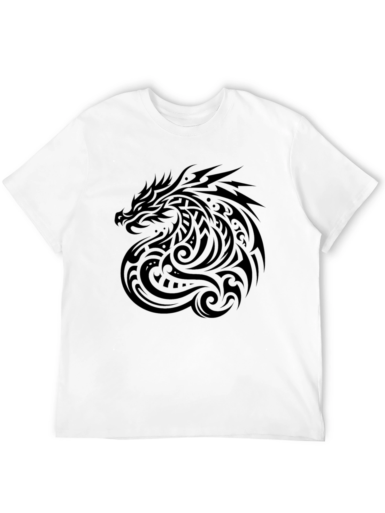Black Dragon Graphic Tee