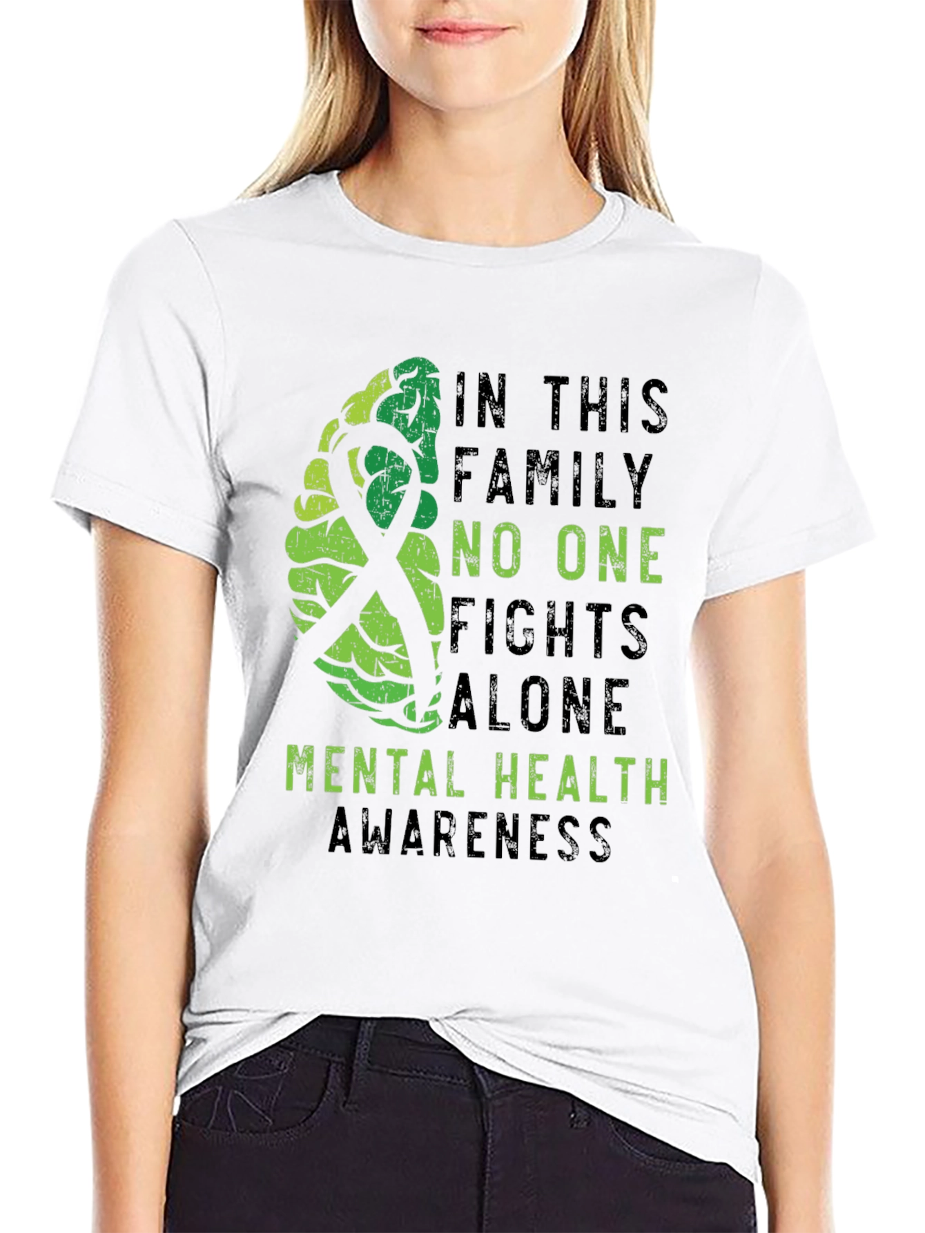 Mental Health Awareness T-Shirt