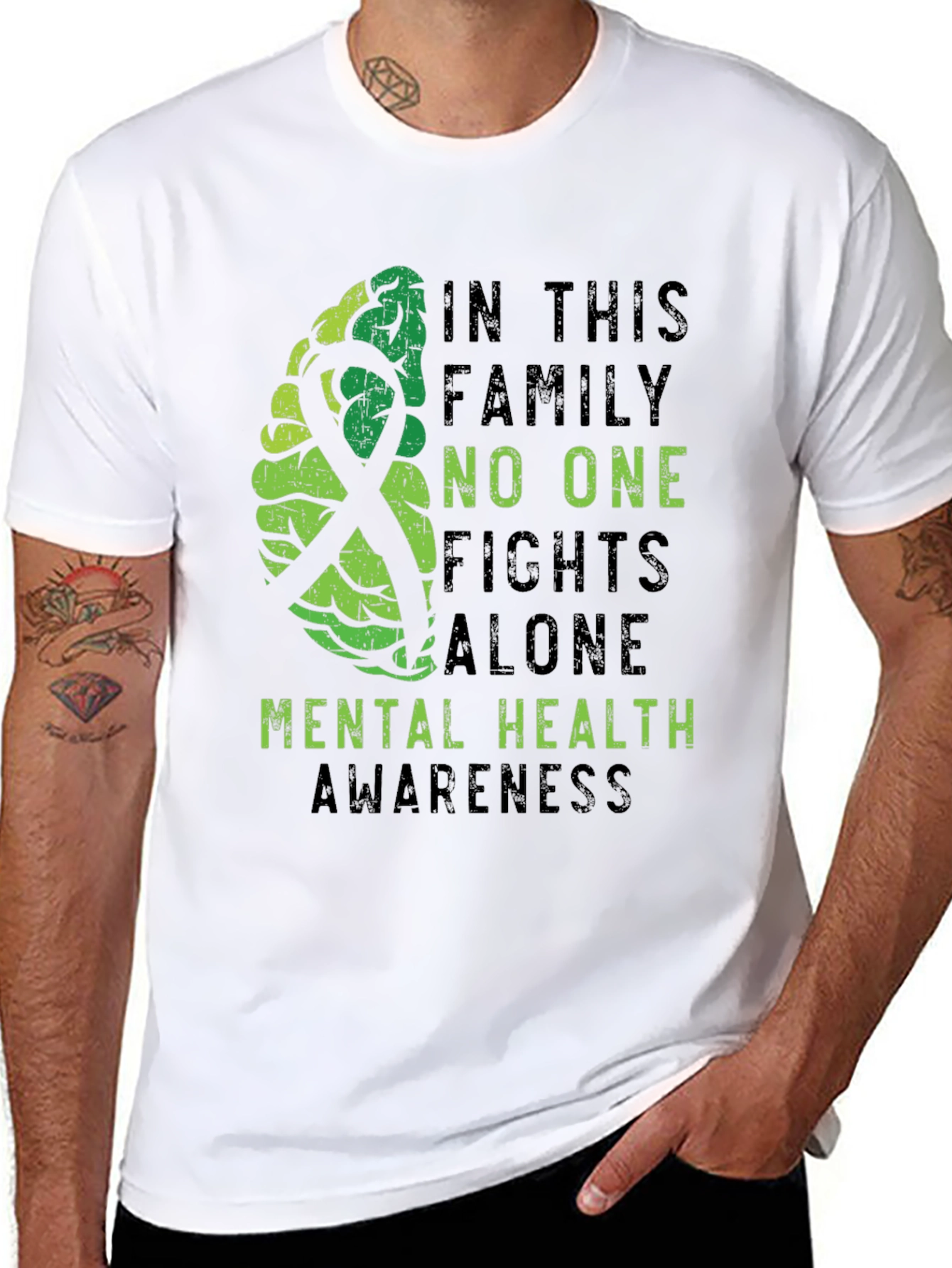 Mental Health Awareness T-Shirt
