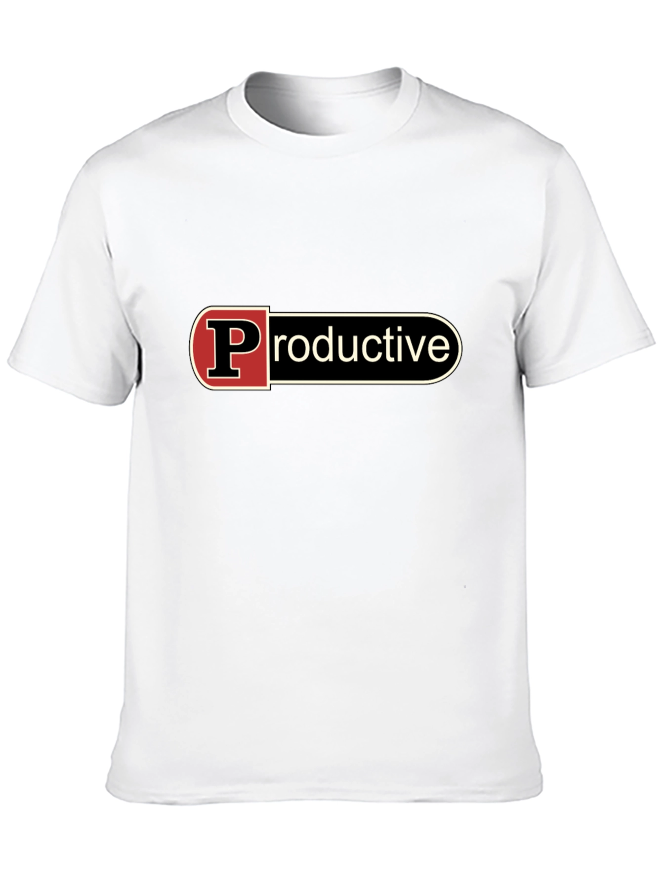 Productive T-Shirt - Black Classic Fit