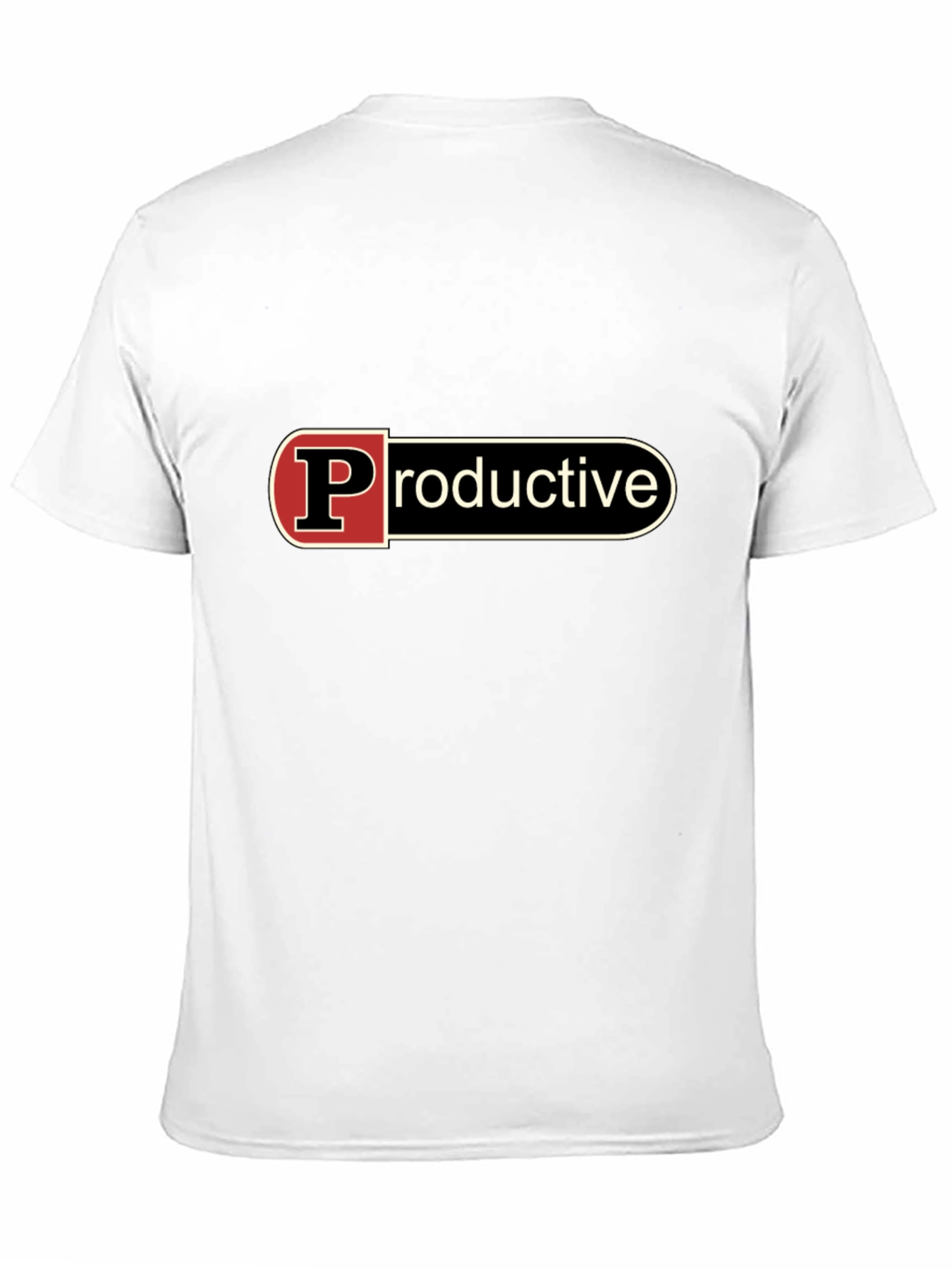 Productive T-Shirt - Black Classic Fit