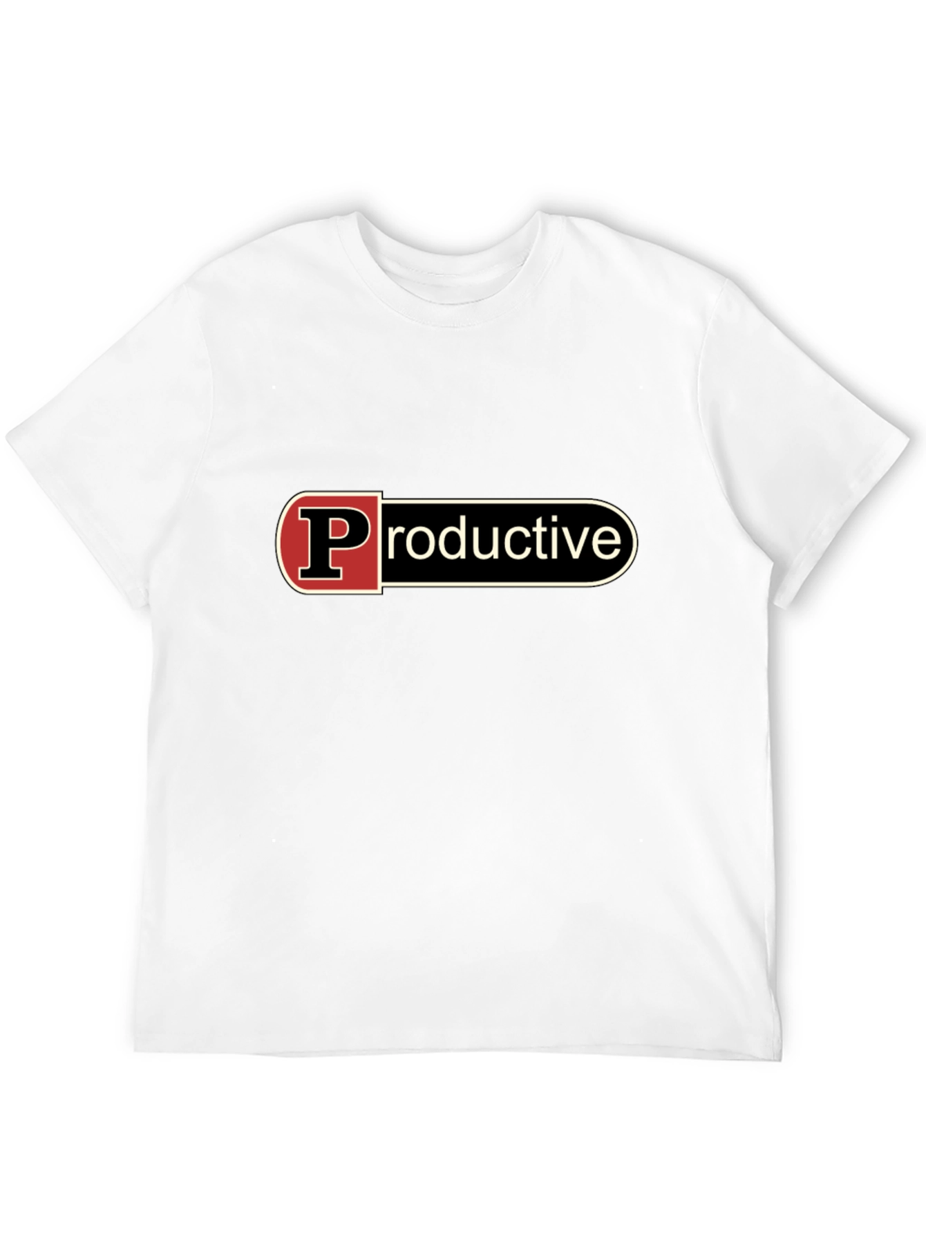 Productive T-Shirt - Black Classic Fit