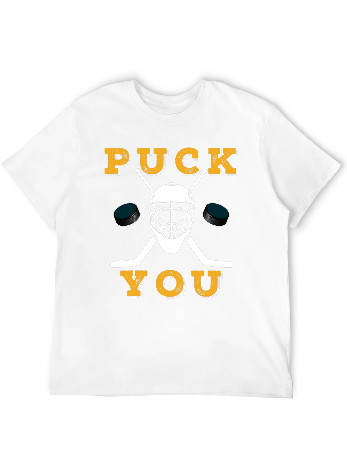 Puck You Hockey Graphic T-Shirt