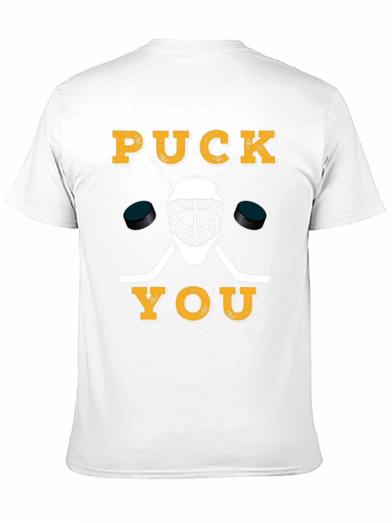 Puck You Hockey Graphic T-Shirt