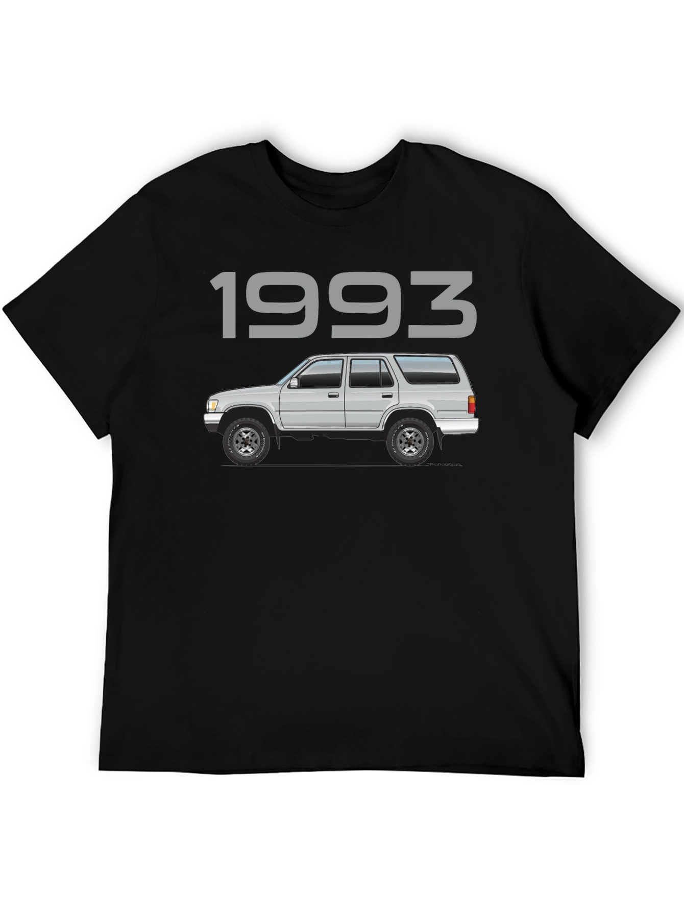 1993 4Runner Black Graphic Tee