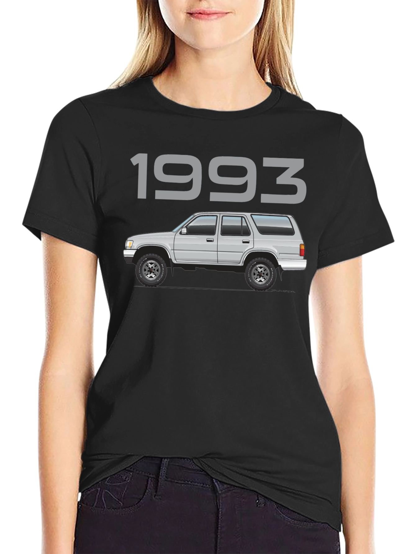 1993 4Runner Black Graphic Tee