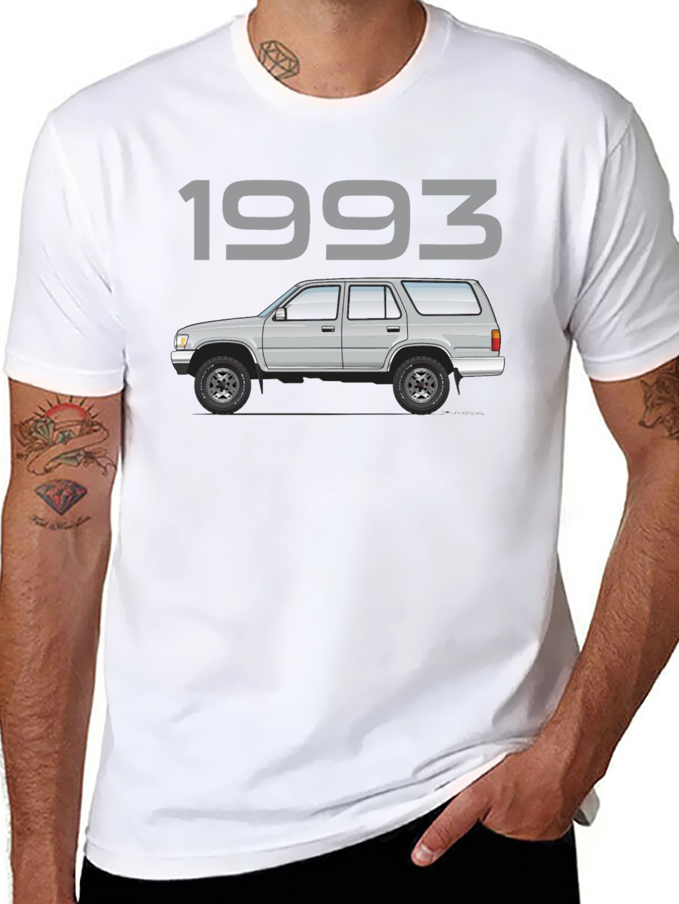 1993 4Runner Black Graphic Tee