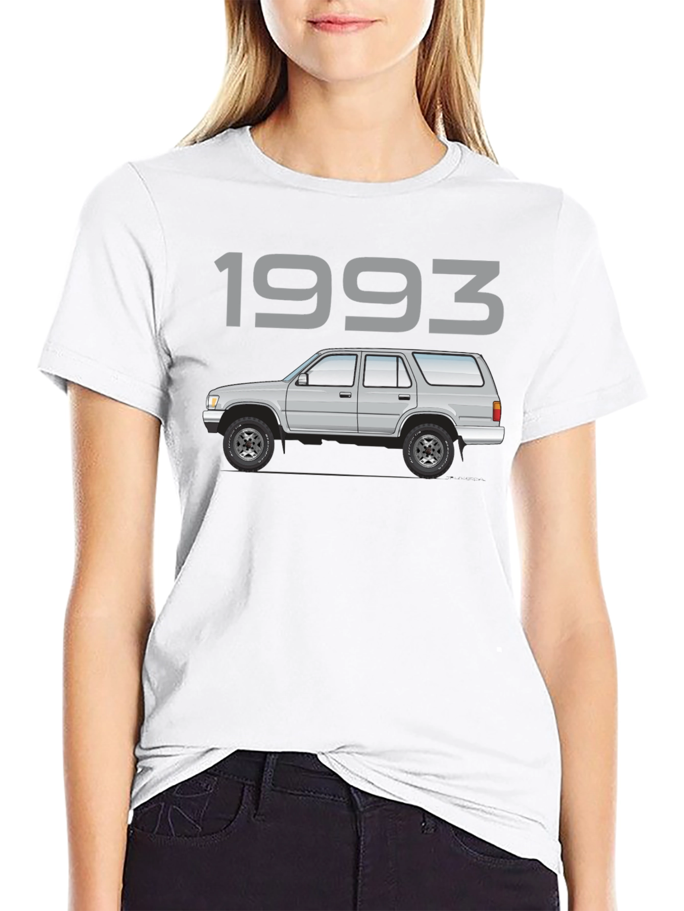1993 4Runner Black Graphic Tee