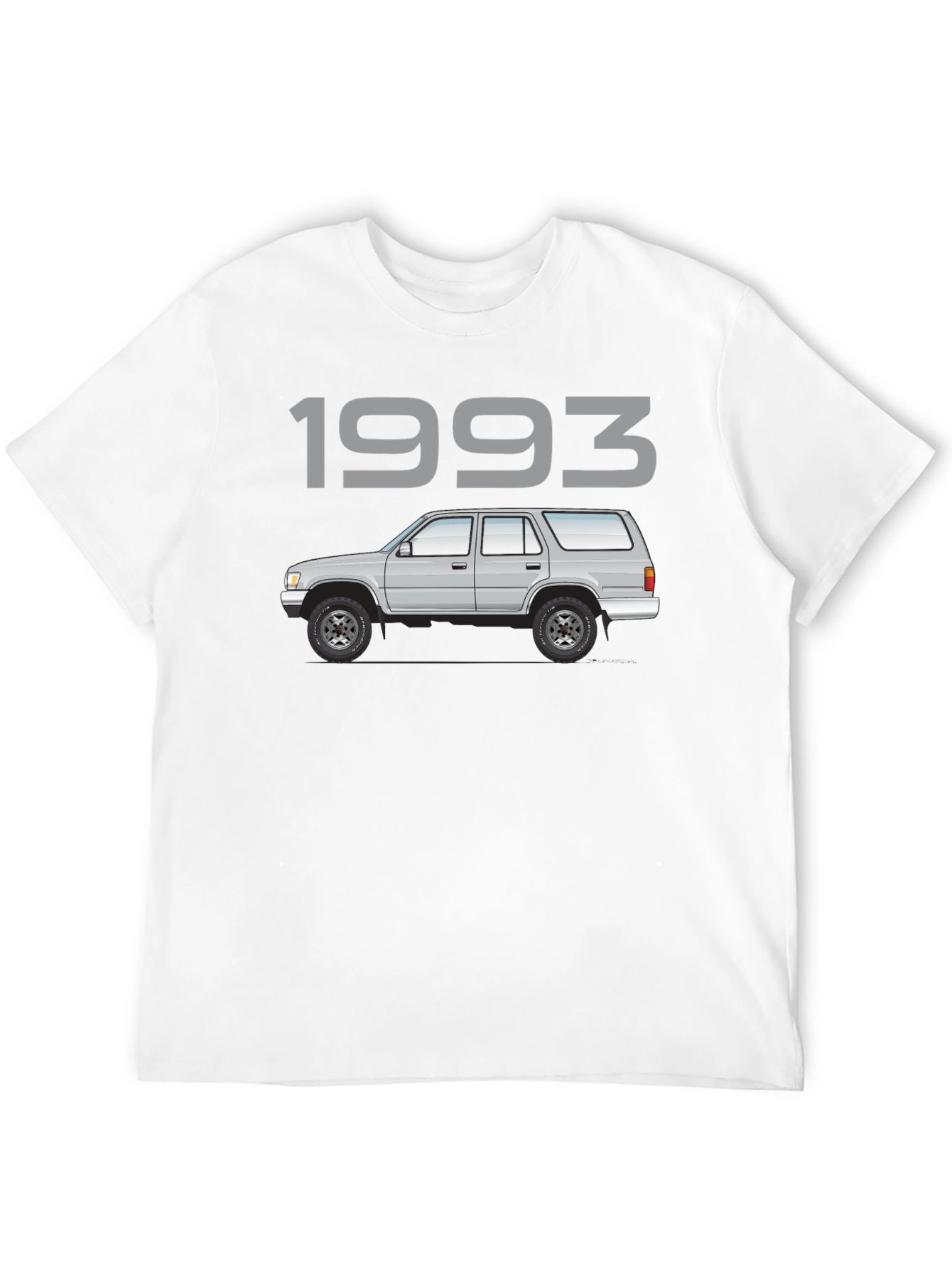 1993 4Runner Black Graphic Tee