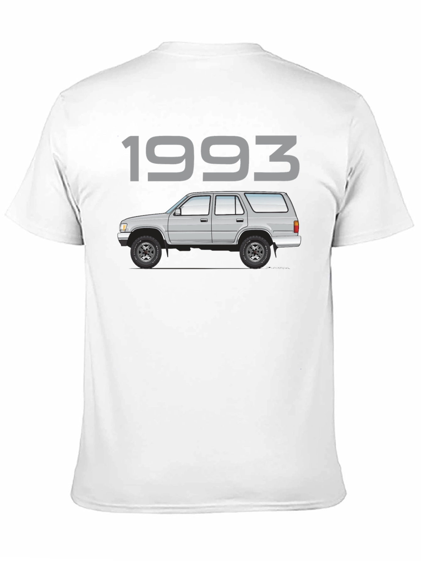 1993 4Runner Black Graphic Tee