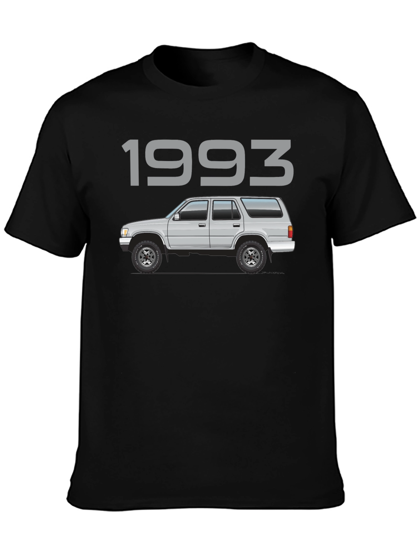 1993 4Runner Black Graphic Tee