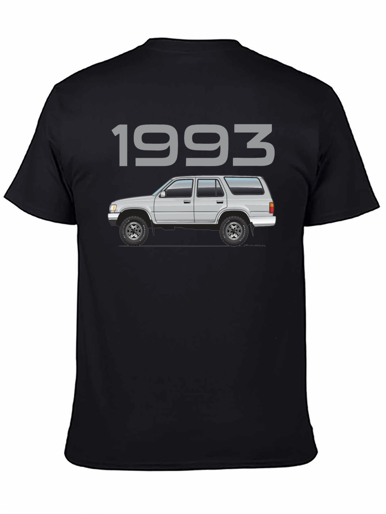 1993 4Runner Black Graphic Tee