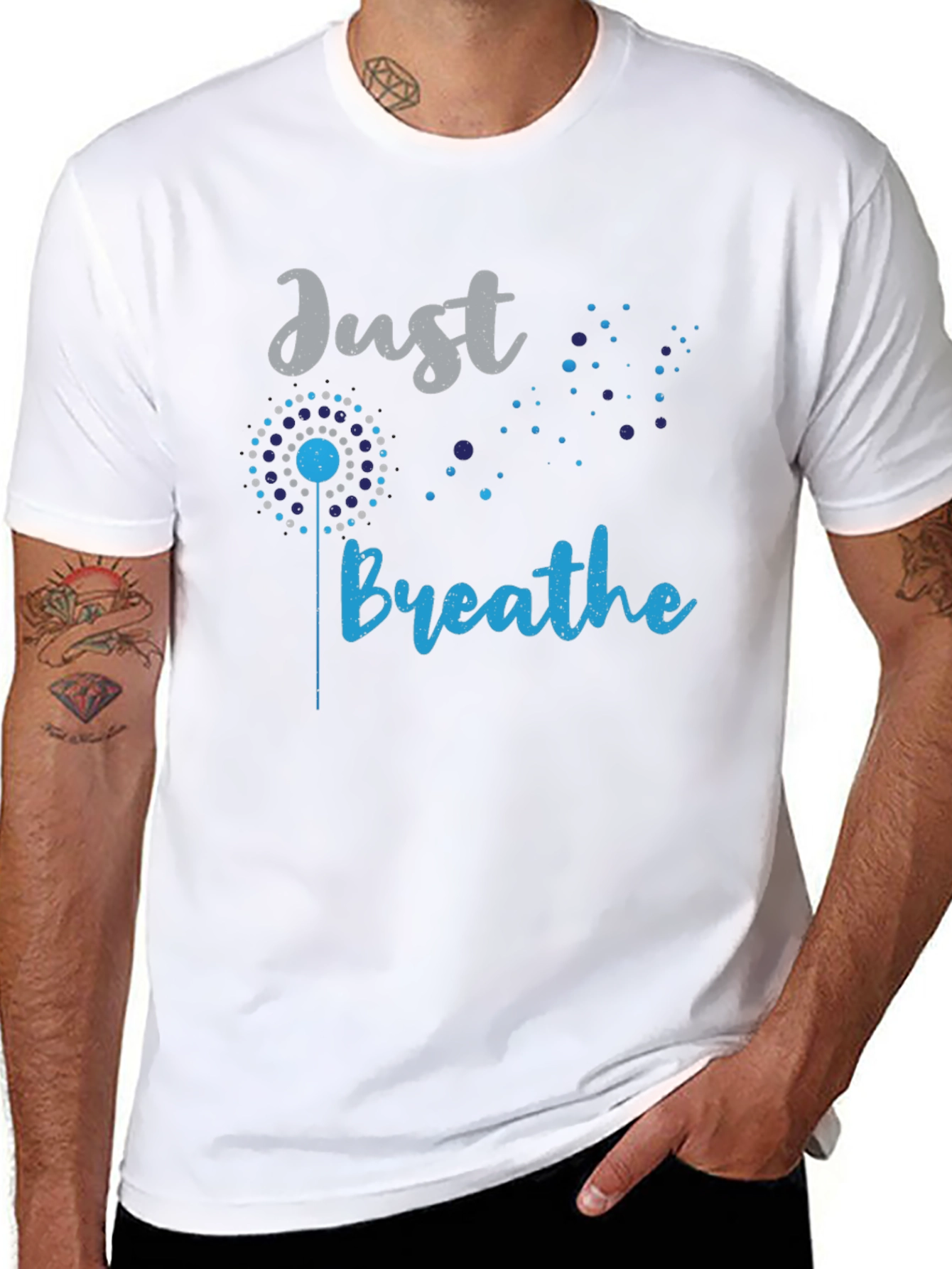 Just Breathe Dandelion Tee