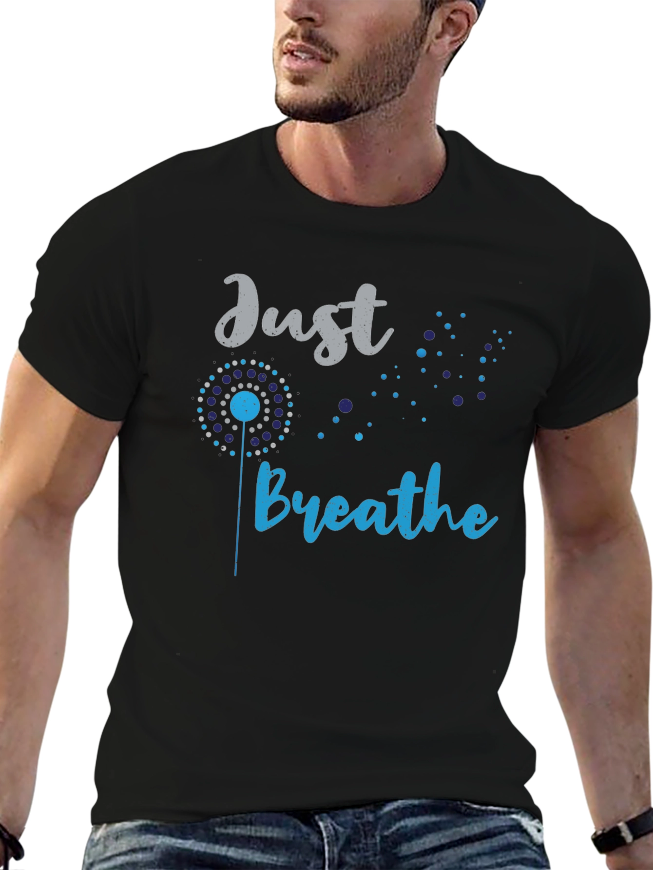 Just Breathe Dandelion Tee