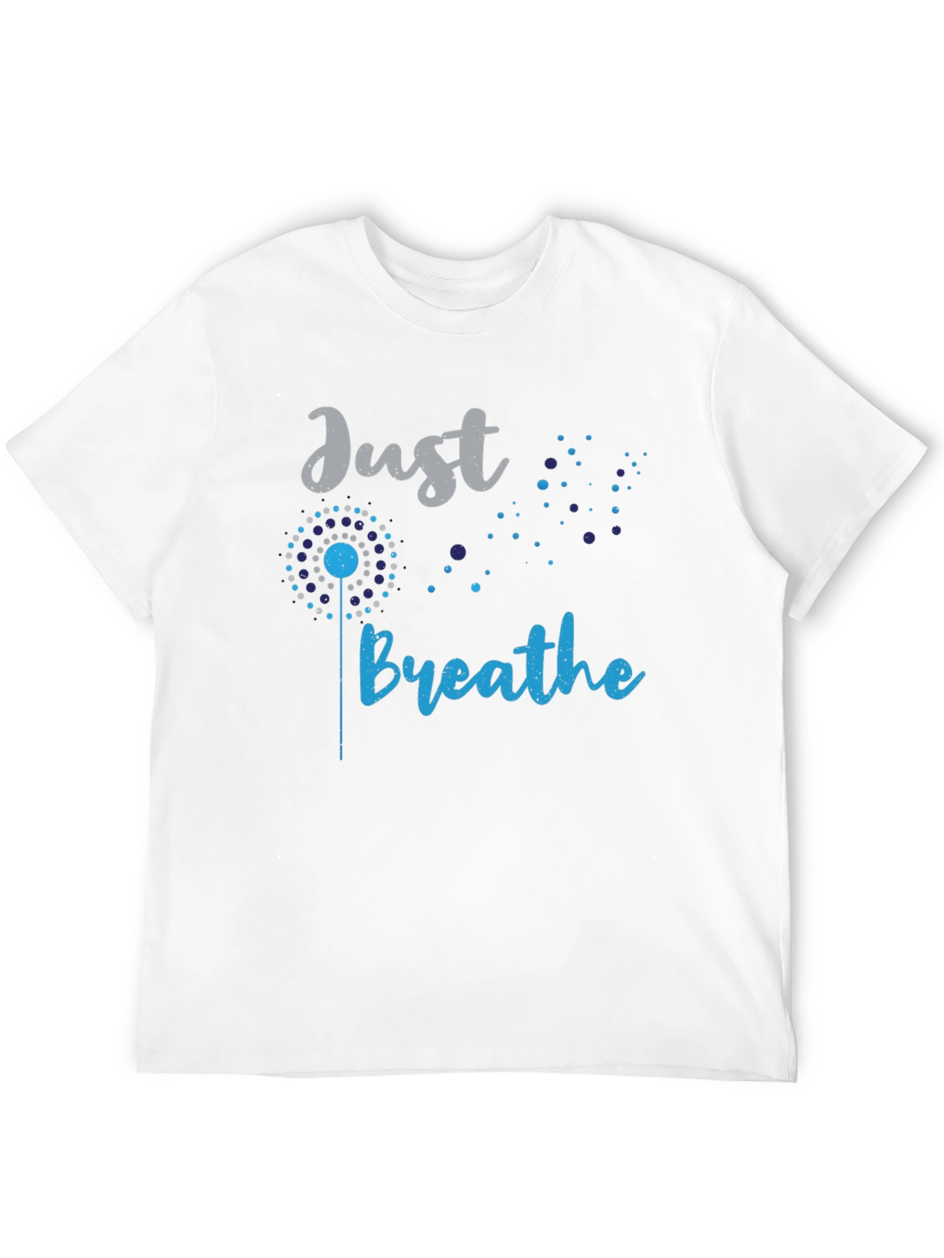 Just Breathe Dandelion Tee