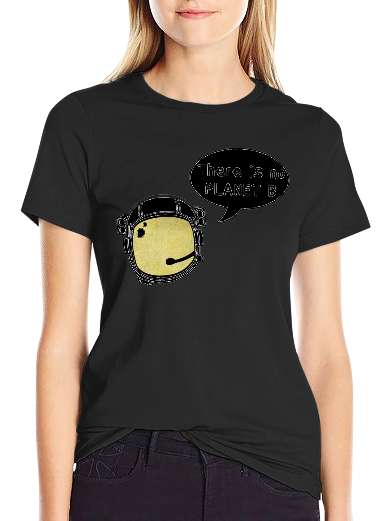 There is No Planet B Graphic T-Shirt