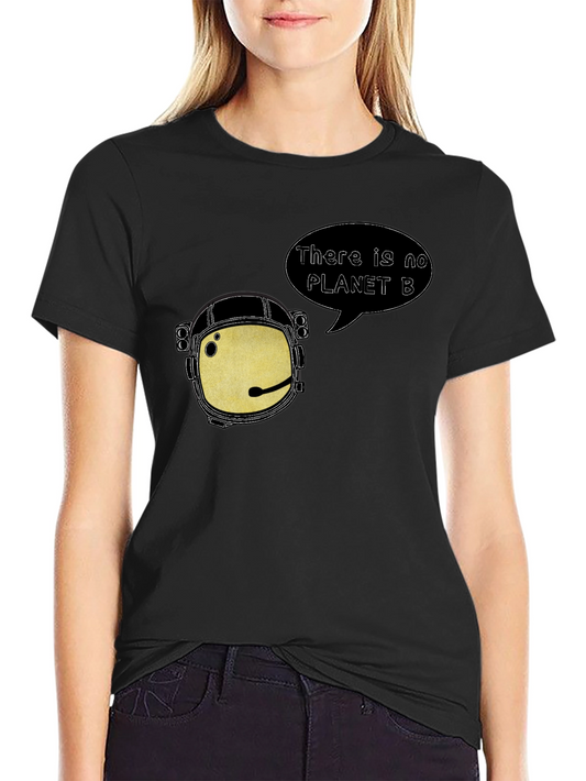 There is No Planet B Graphic T-Shirt