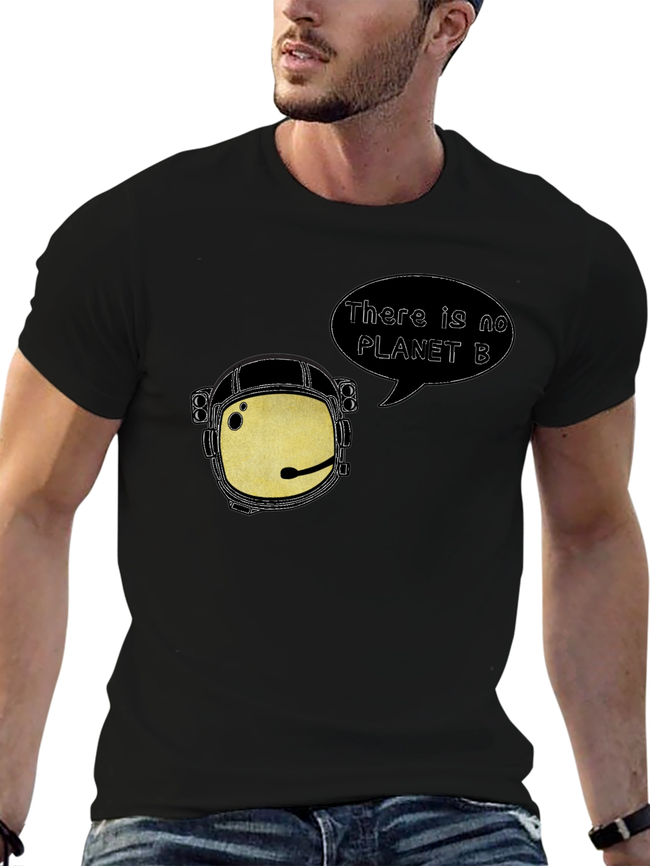 There is No Planet B Graphic T-Shirt
