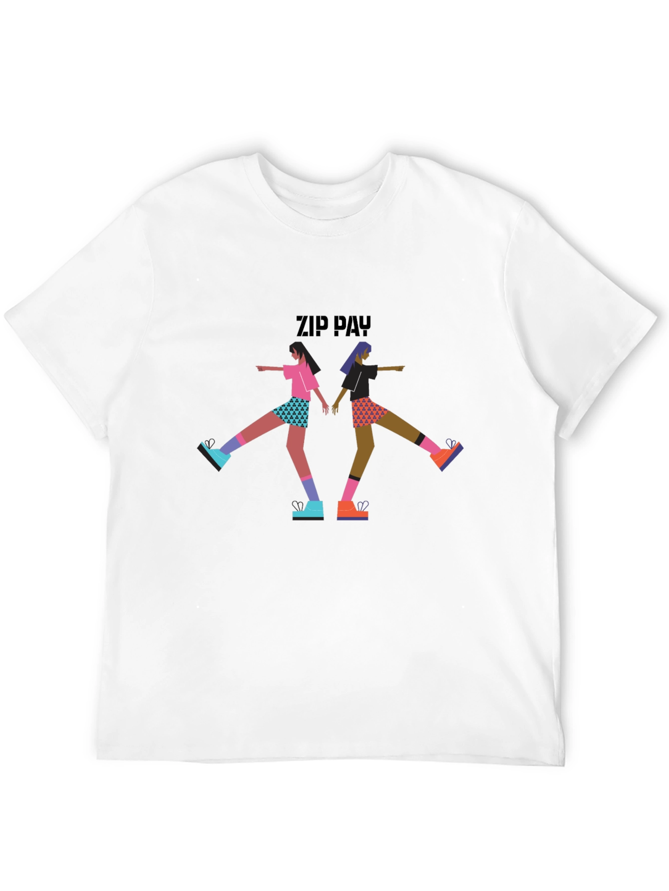 Modern Graphic Tee - Zip Pay Fashion