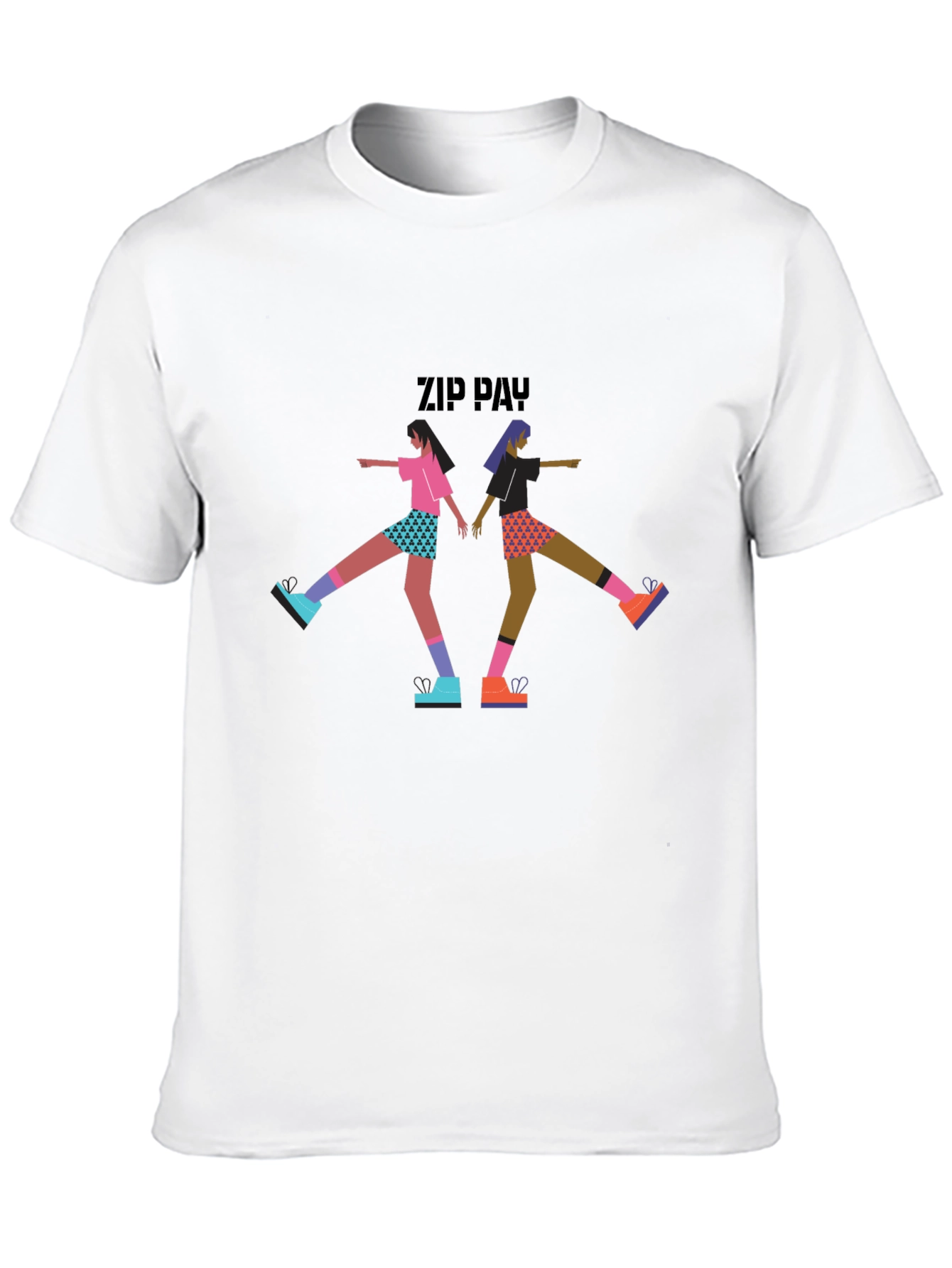 Modern Graphic Tee - Zip Pay Fashion