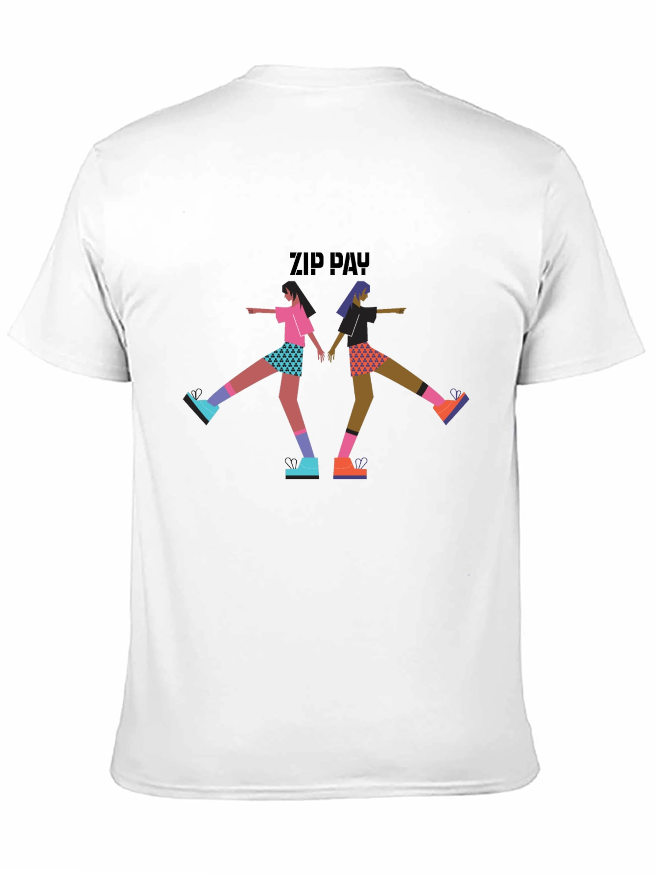 Modern Graphic Tee - Zip Pay Fashion