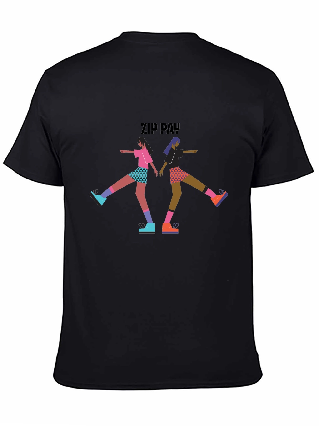 Modern Graphic Tee - Zip Pay Fashion