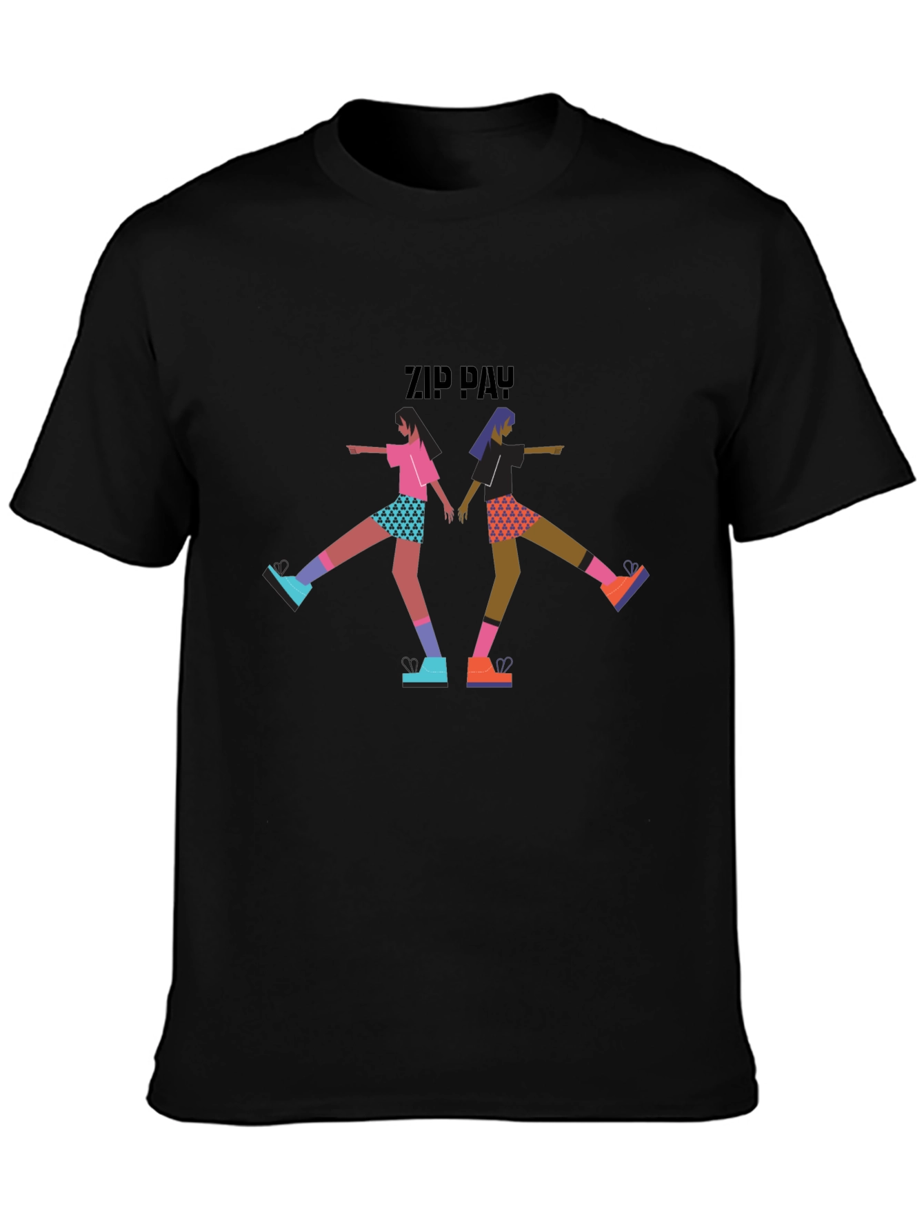 Modern Graphic Tee - Zip Pay Fashion
