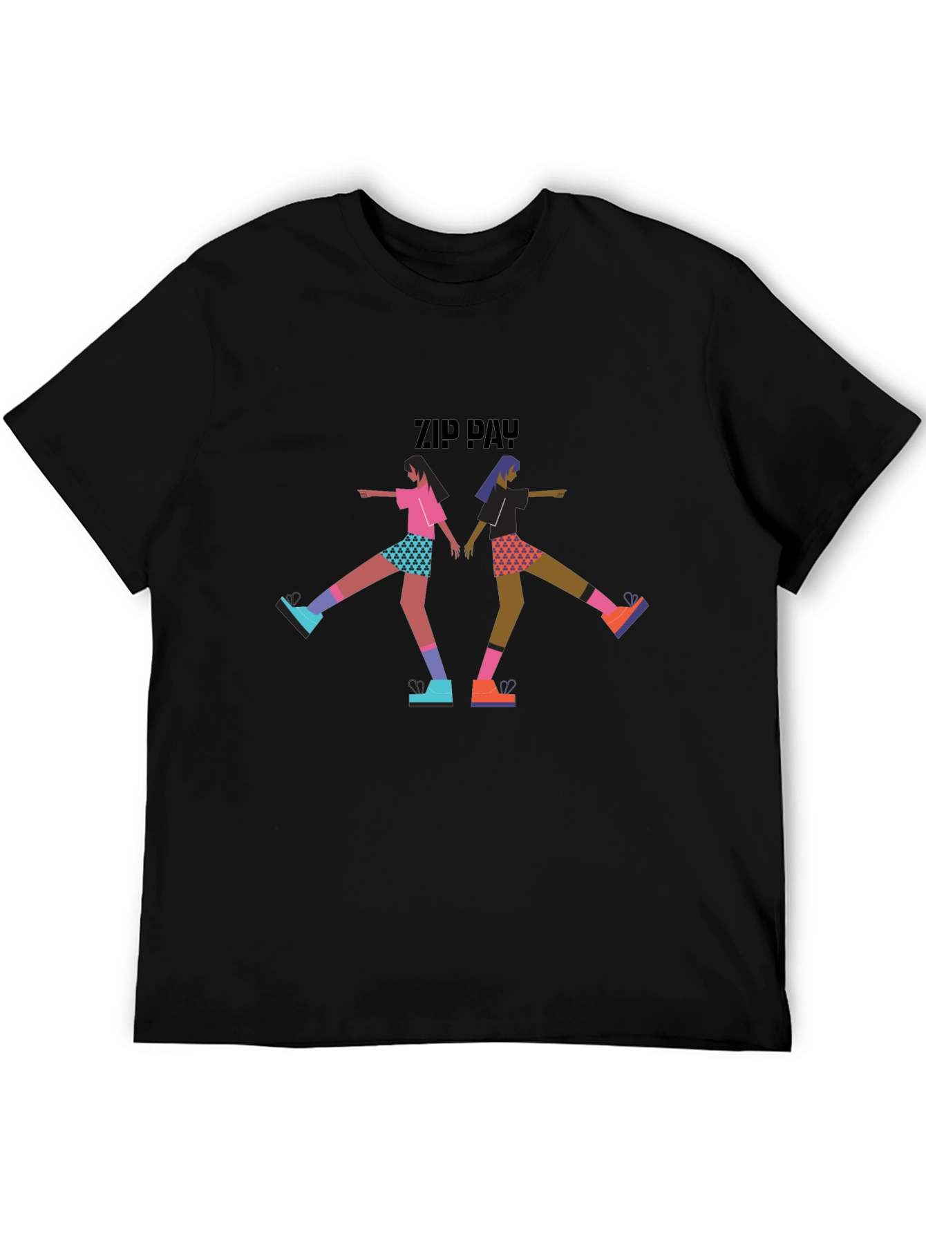 Modern Graphic Tee - Zip Pay Fashion