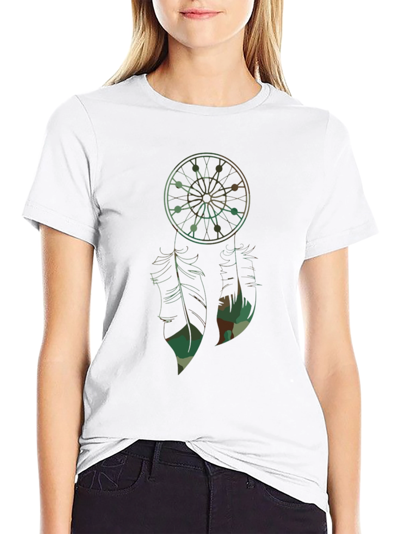 Dreamcatcher Camo T-Shirt - Relaxed Fit