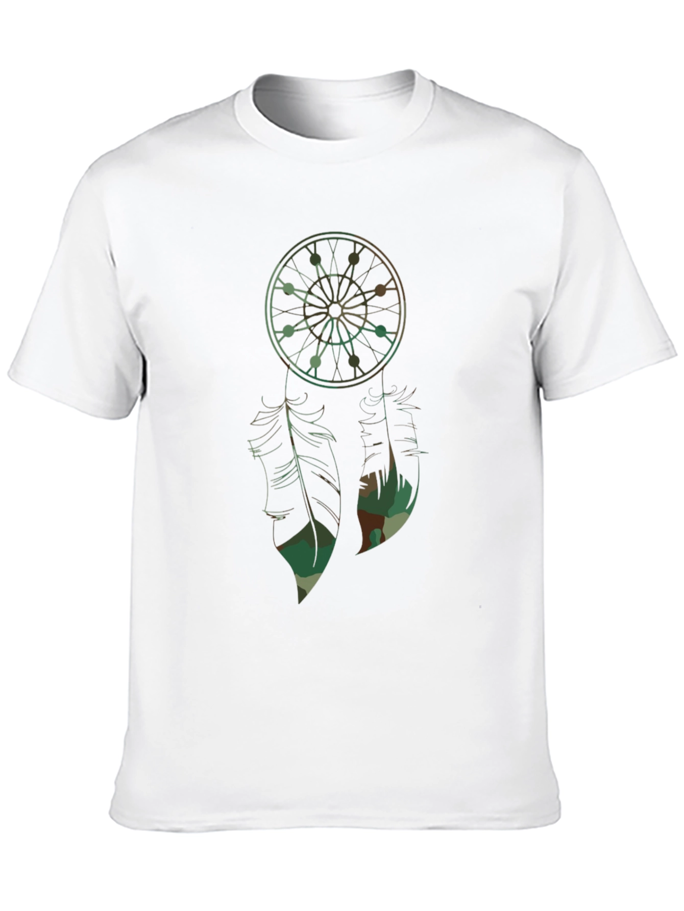Dreamcatcher Camo T-Shirt - Relaxed Fit