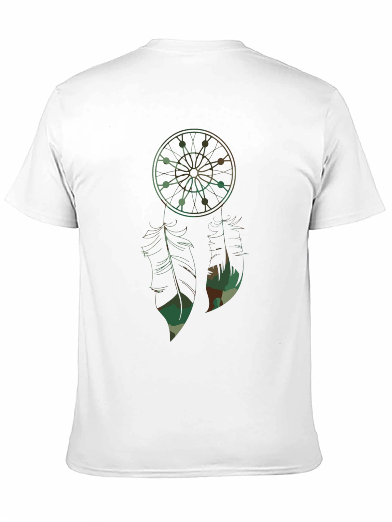 Dreamcatcher Camo T-Shirt - Relaxed Fit