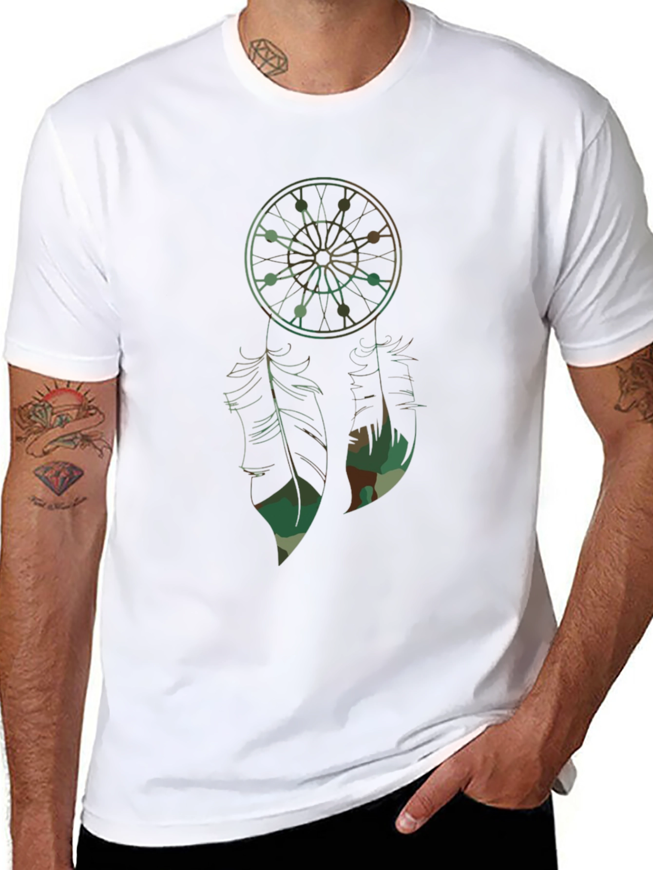 Dreamcatcher Camo T-Shirt - Relaxed Fit