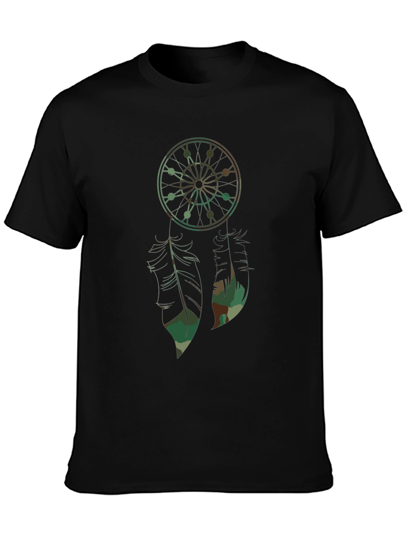Dreamcatcher Camo T-Shirt - Relaxed Fit