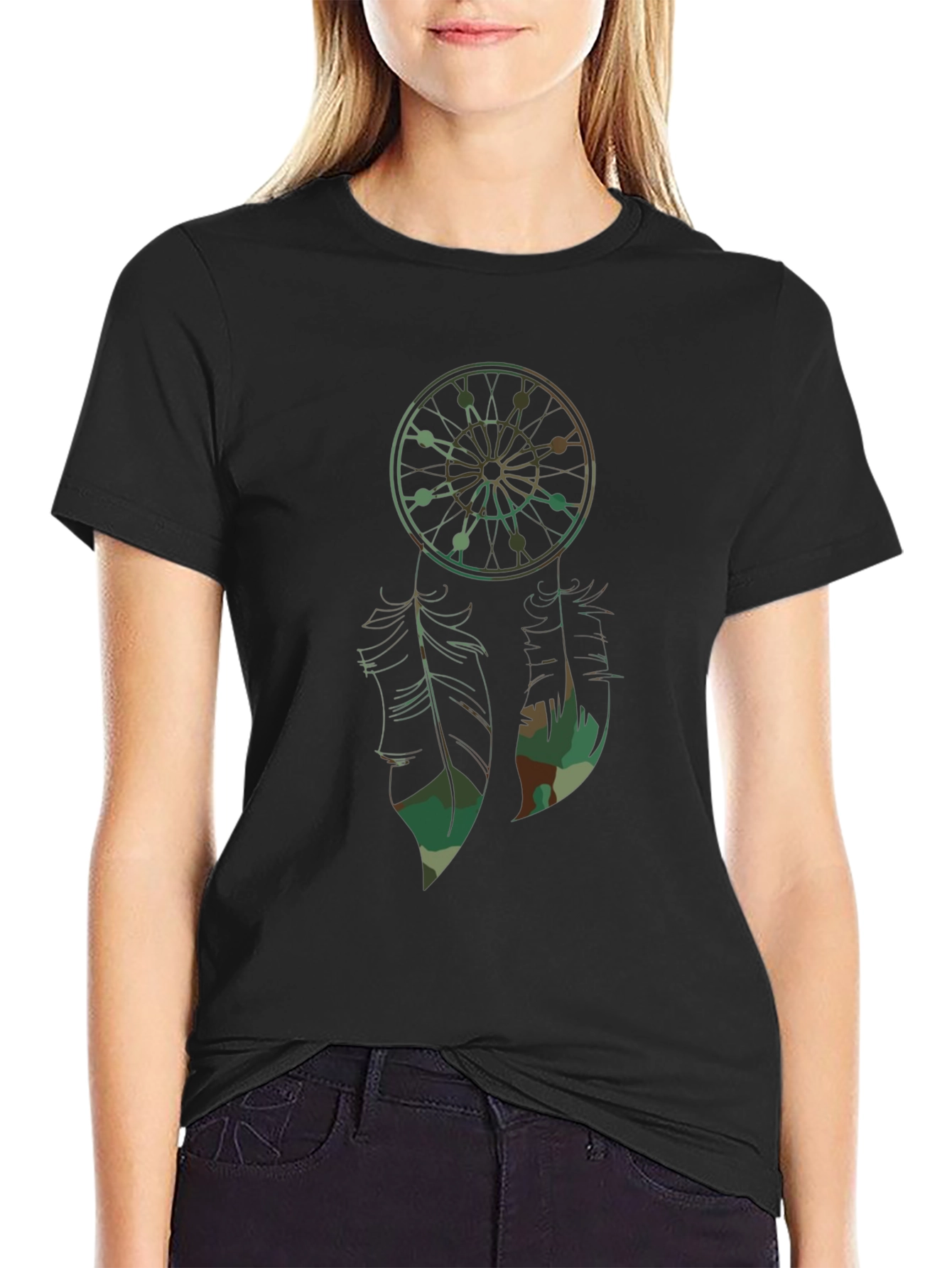 Dreamcatcher Camo T-Shirt - Relaxed Fit