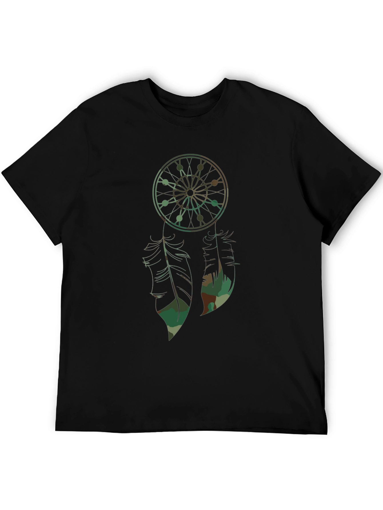 Dreamcatcher Camo T-Shirt - Relaxed Fit