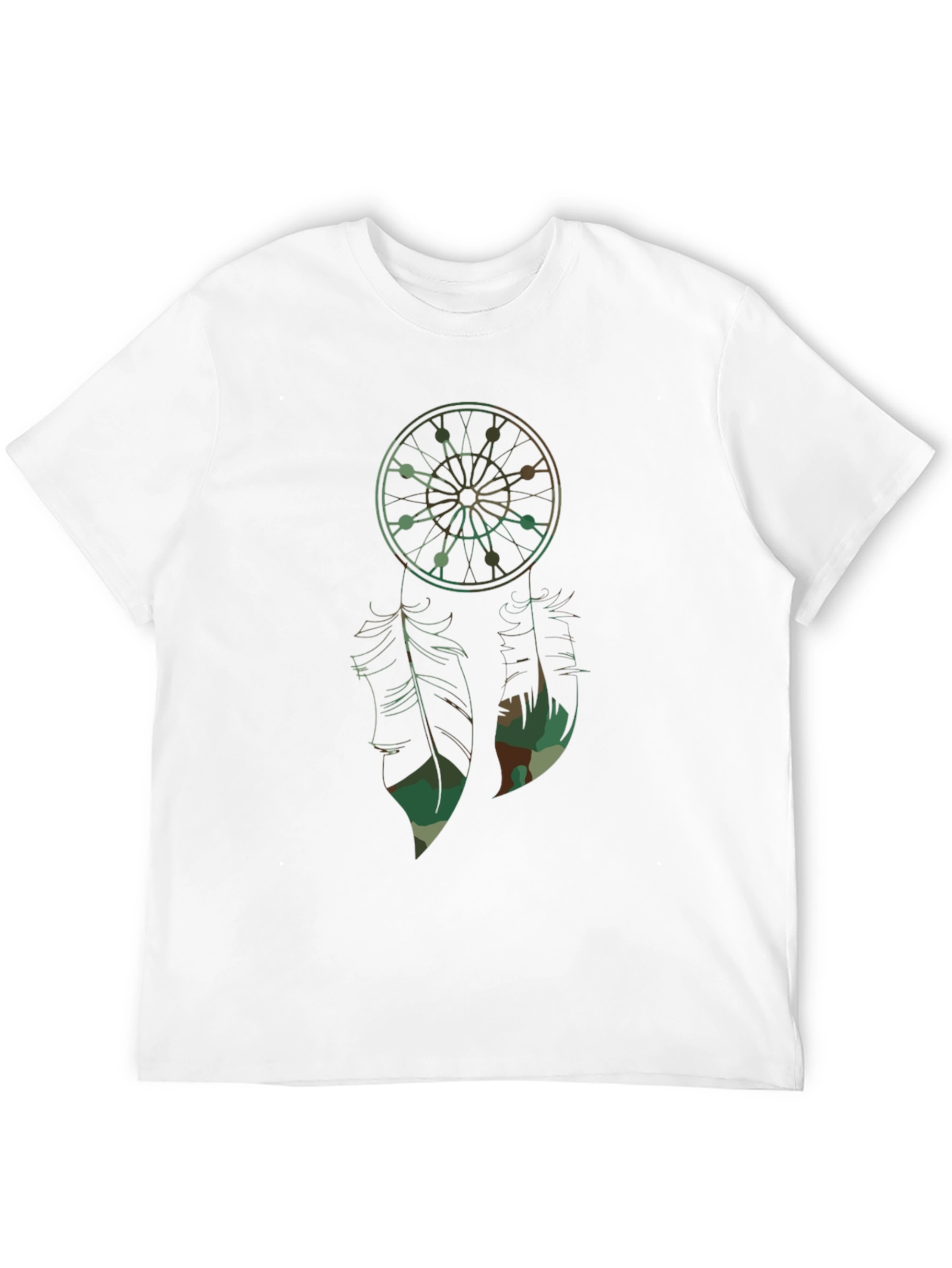 Dreamcatcher Camo T-Shirt - Relaxed Fit