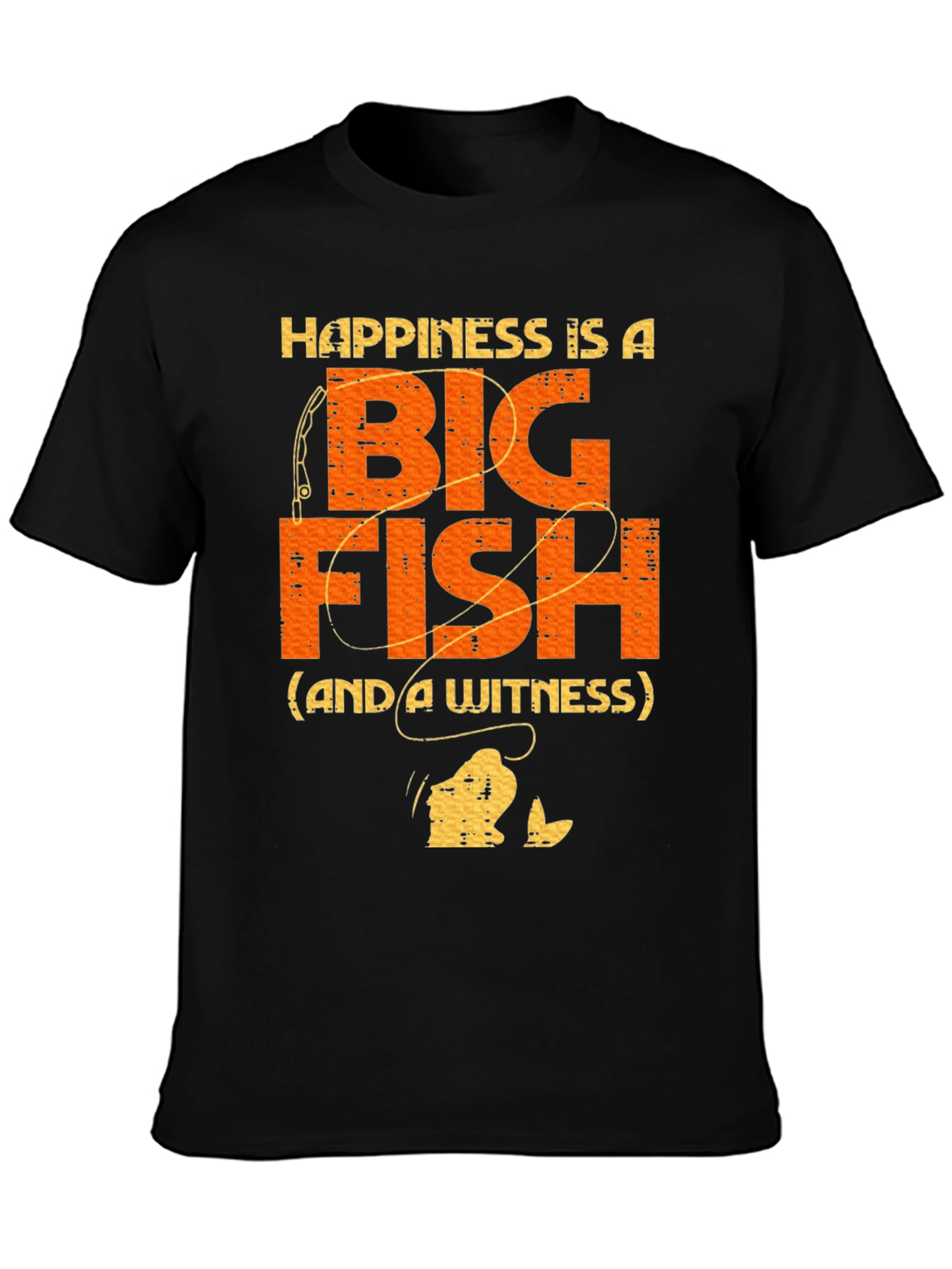 Happiness Is A Big Fish T-Shirt