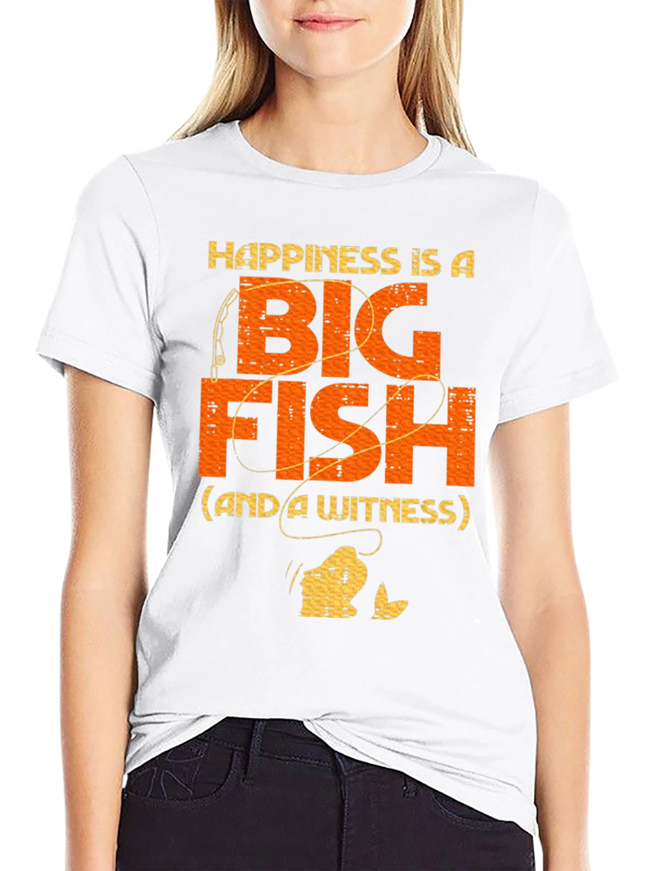 Happiness Is A Big Fish T-Shirt