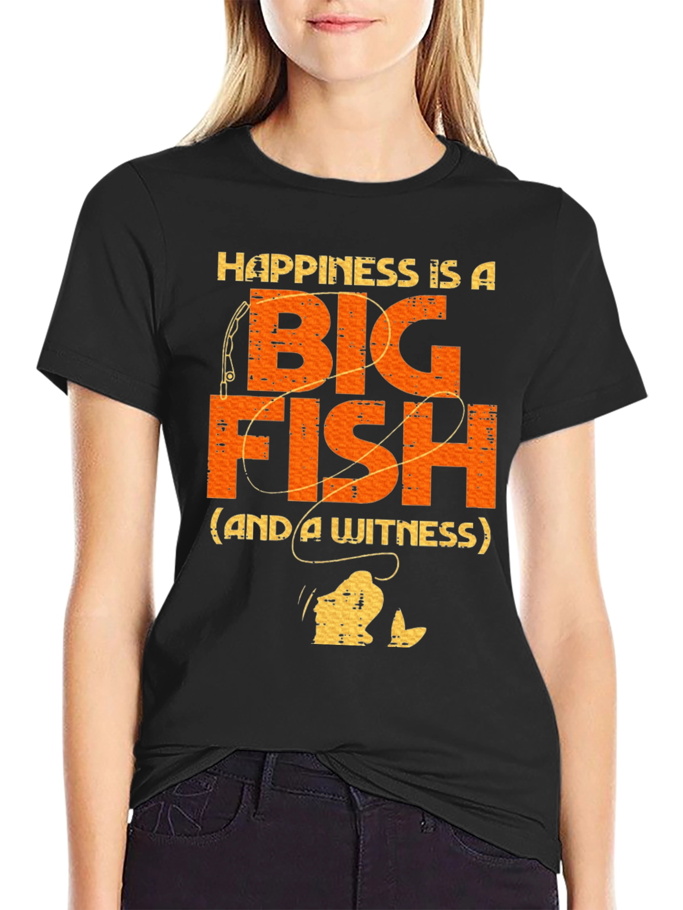 Happiness Is A Big Fish T-Shirt