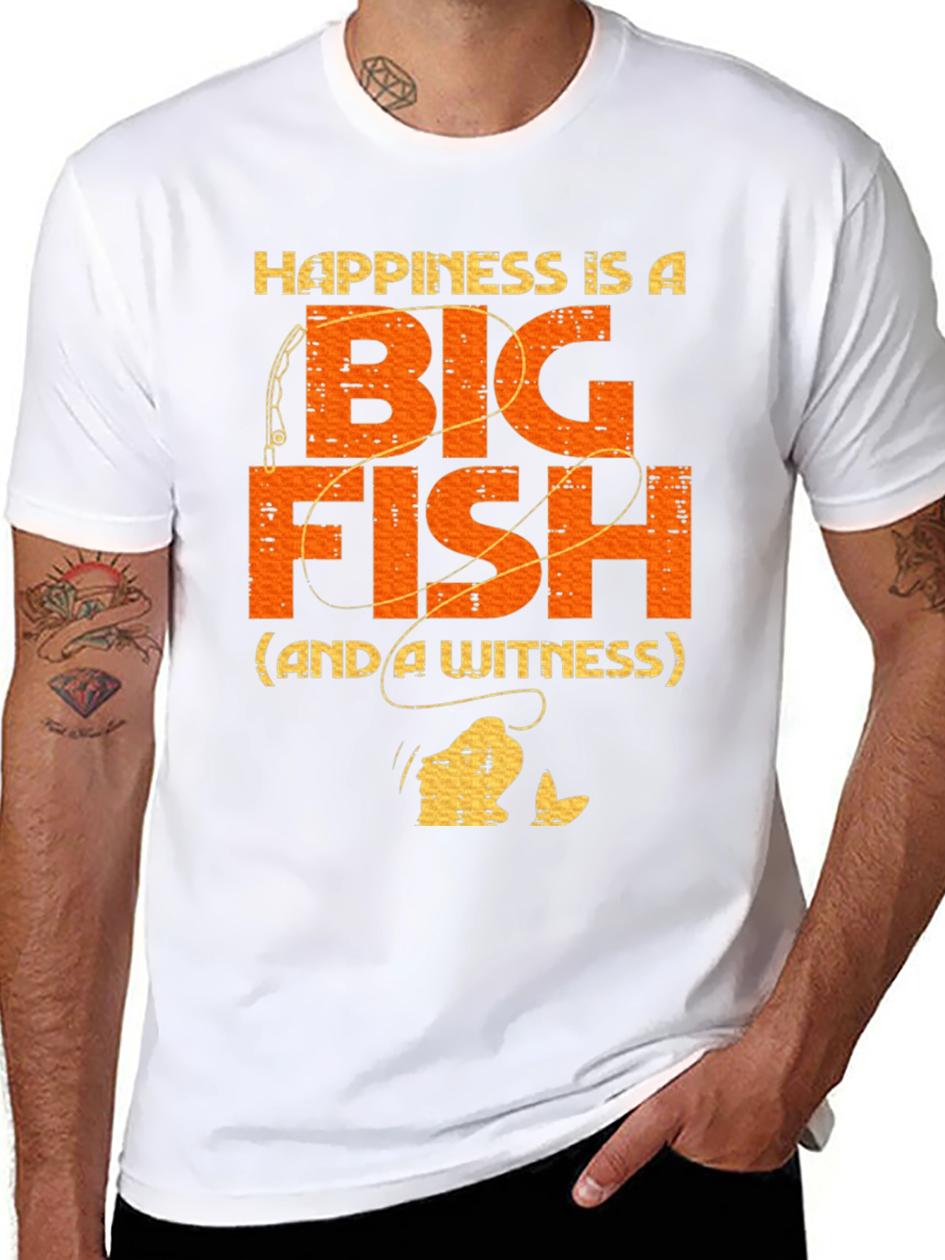 Happiness Is A Big Fish T-Shirt