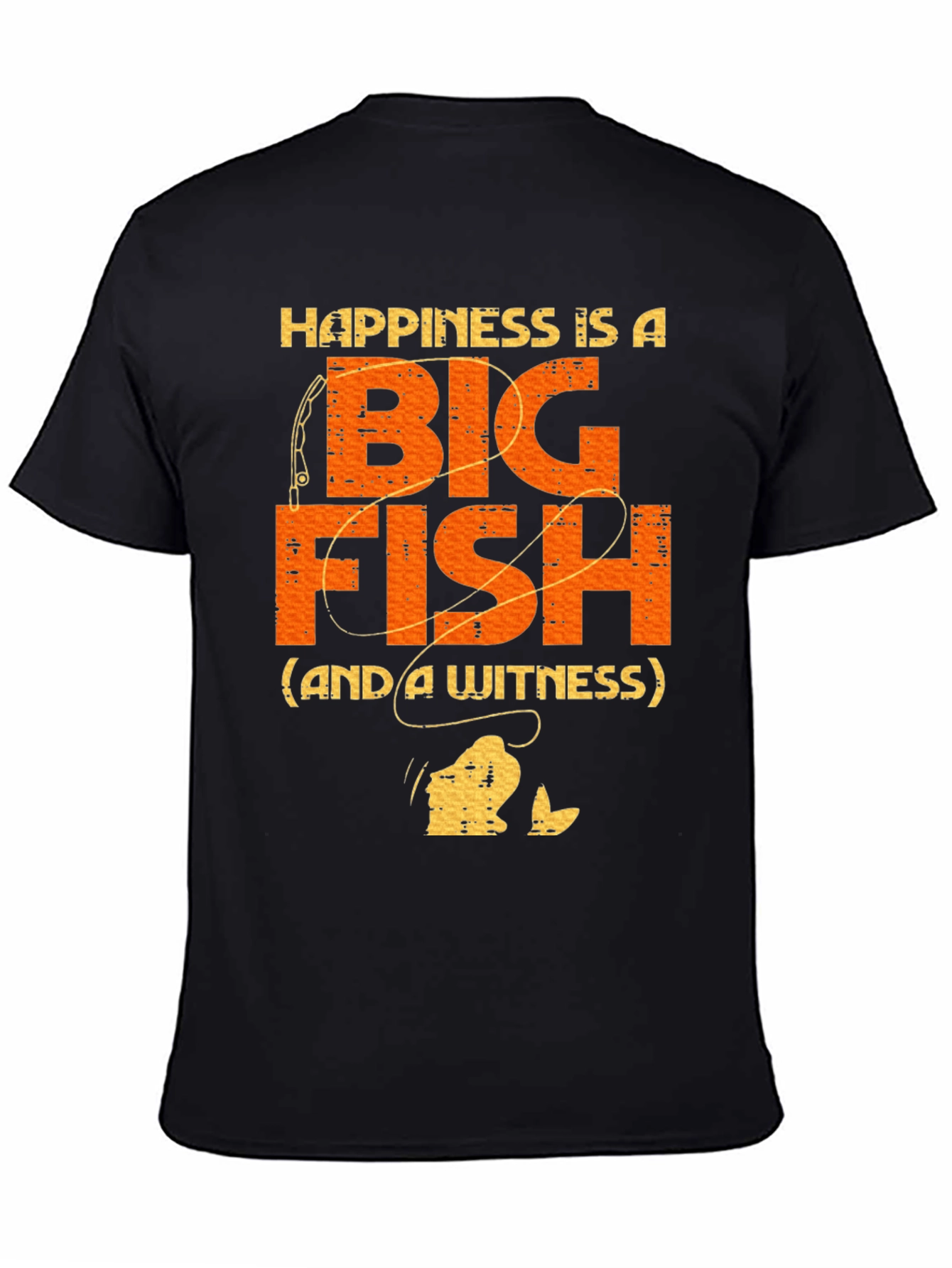Happiness Is A Big Fish T-Shirt