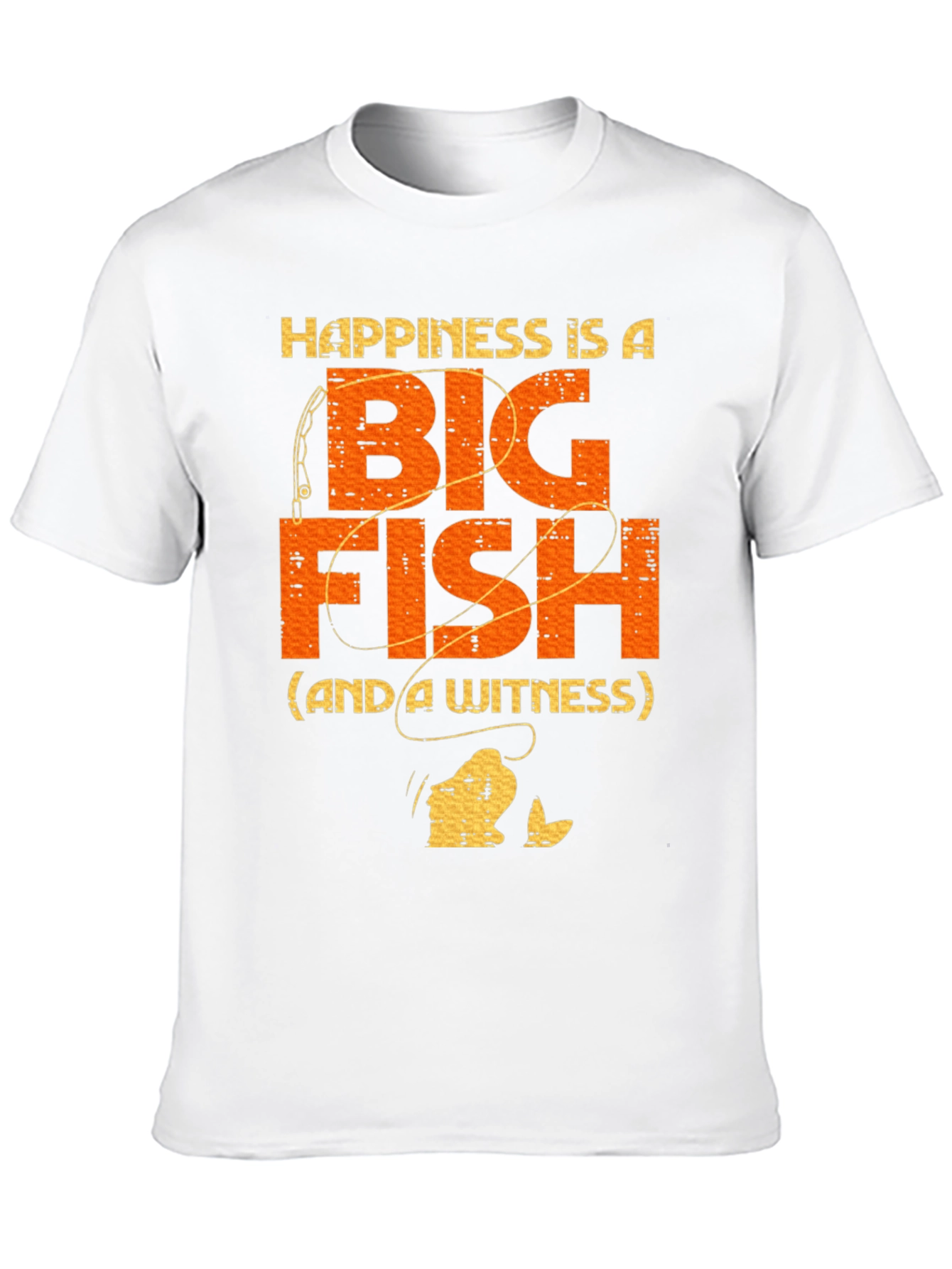 Happiness Is A Big Fish T-Shirt