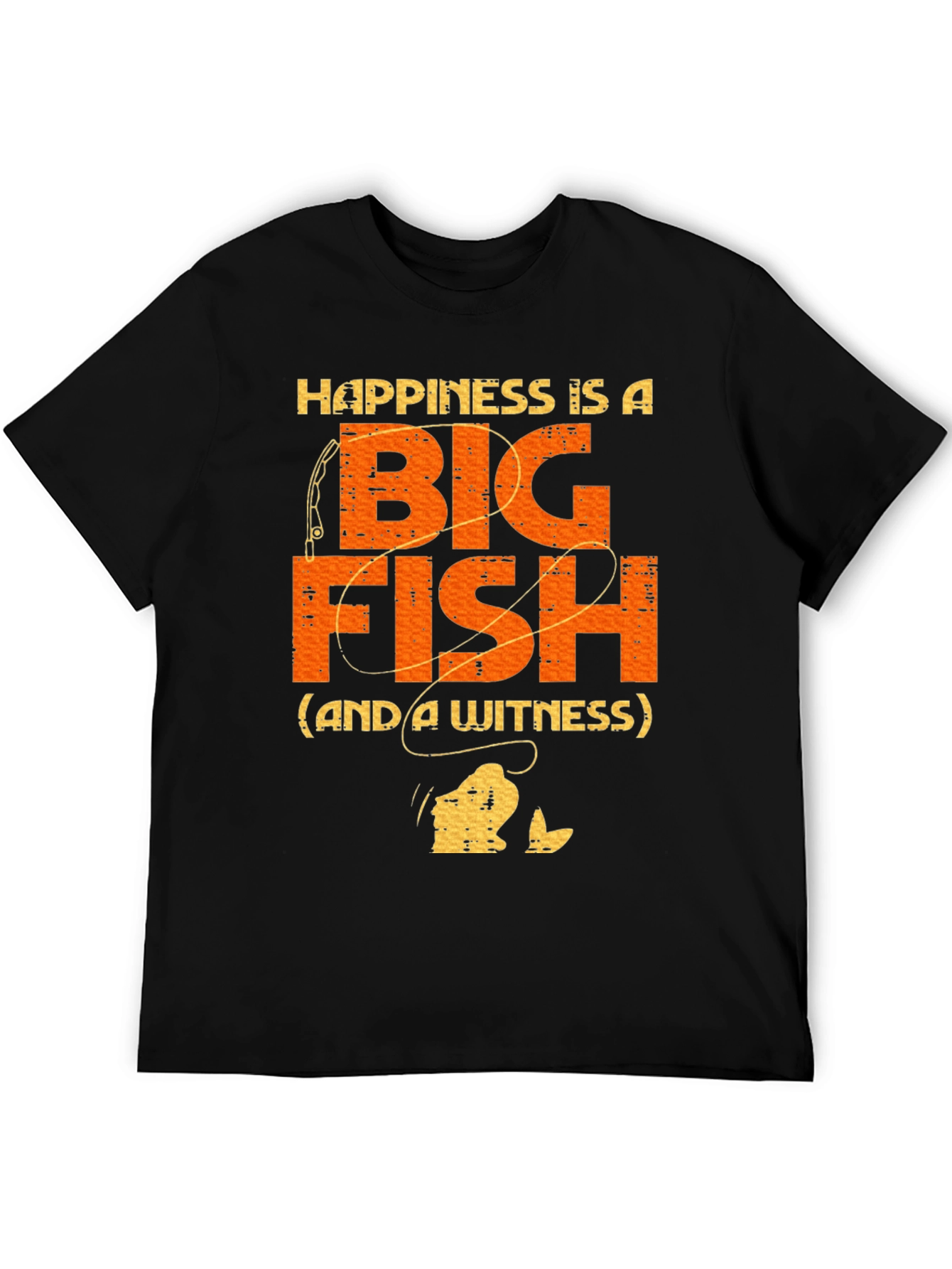 Happiness Is A Big Fish T-Shirt