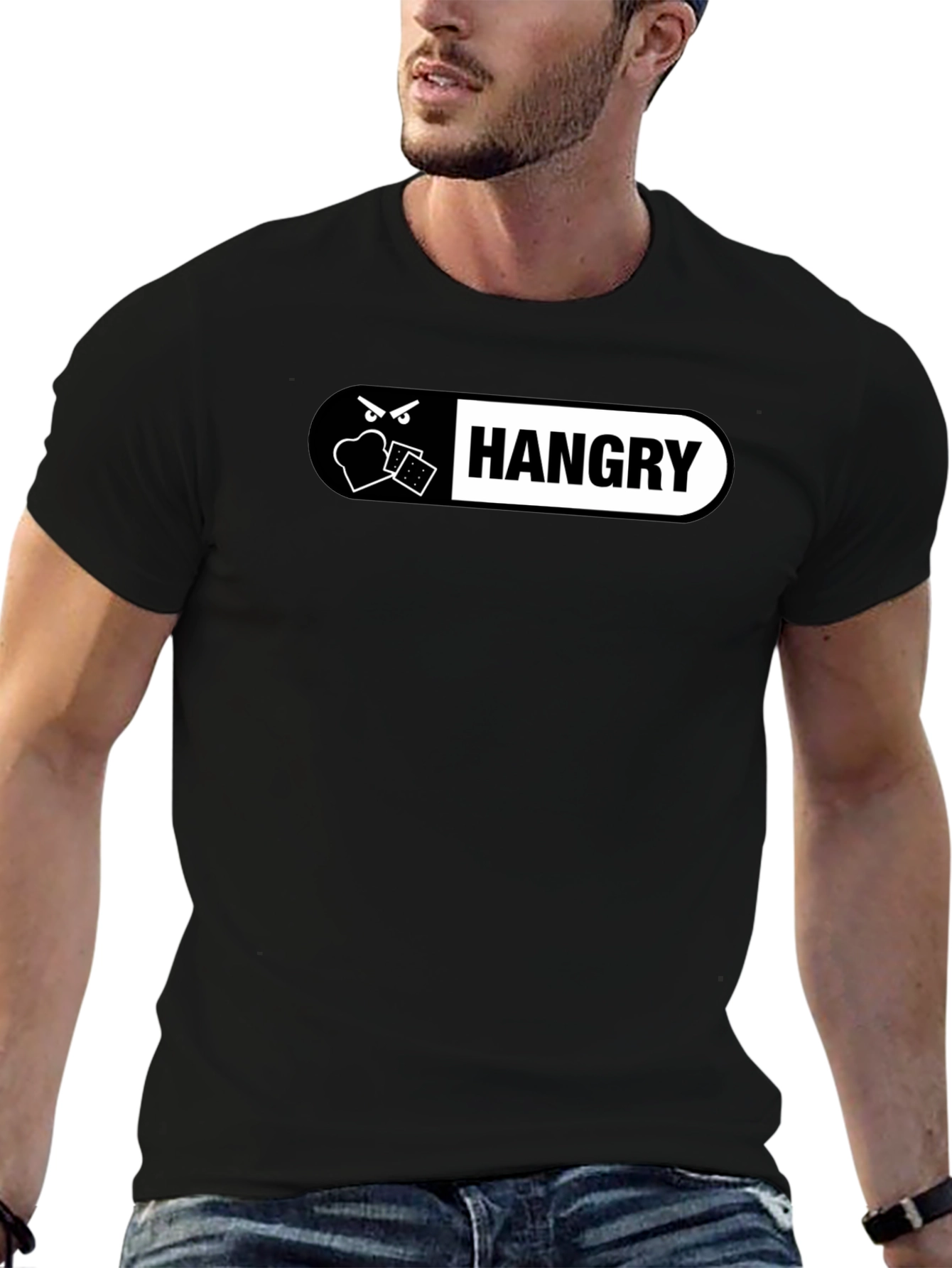 Hangry T-Shirt - Funny Foodie Tee