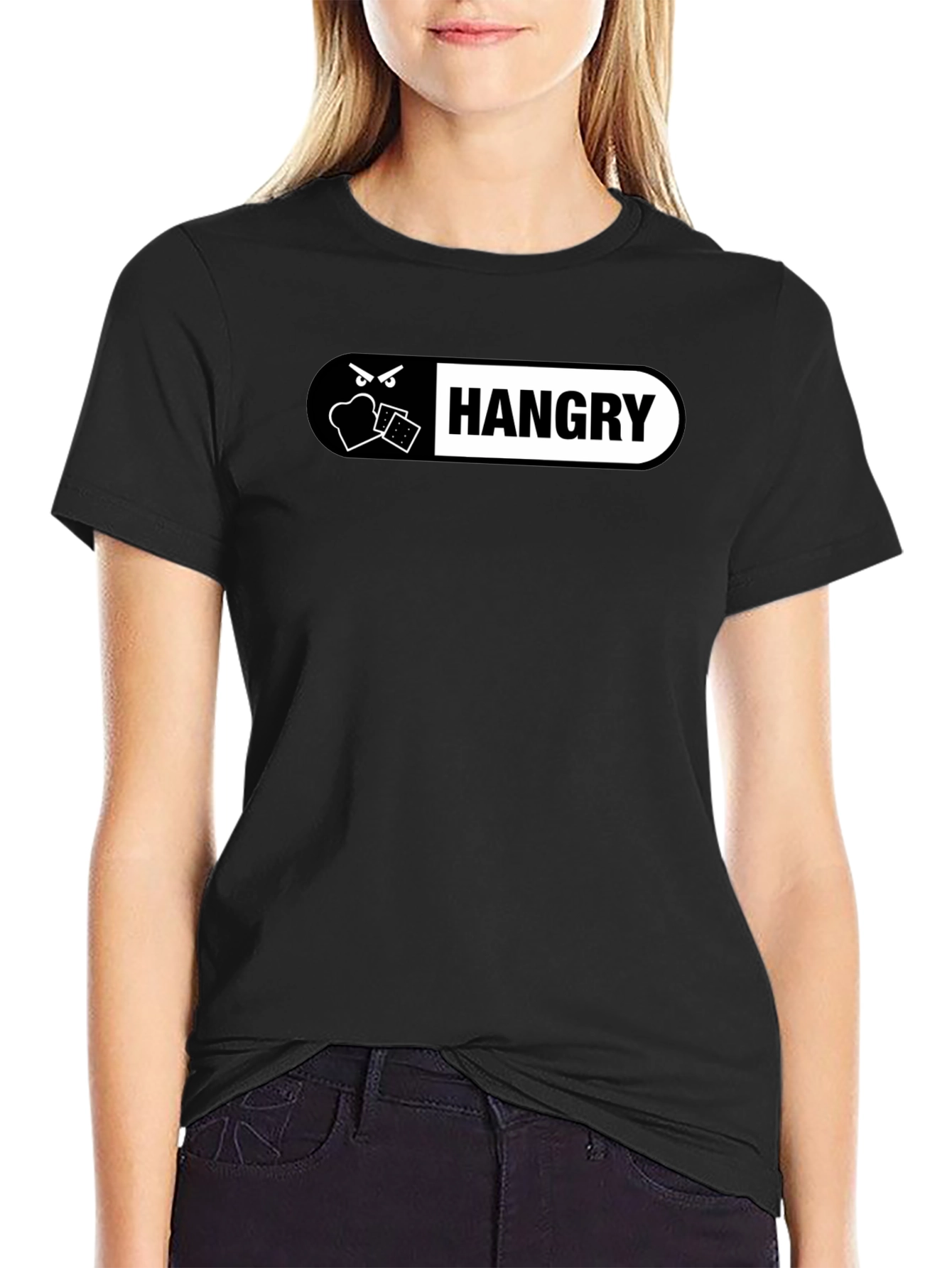 Hangry T-Shirt - Funny Foodie Tee