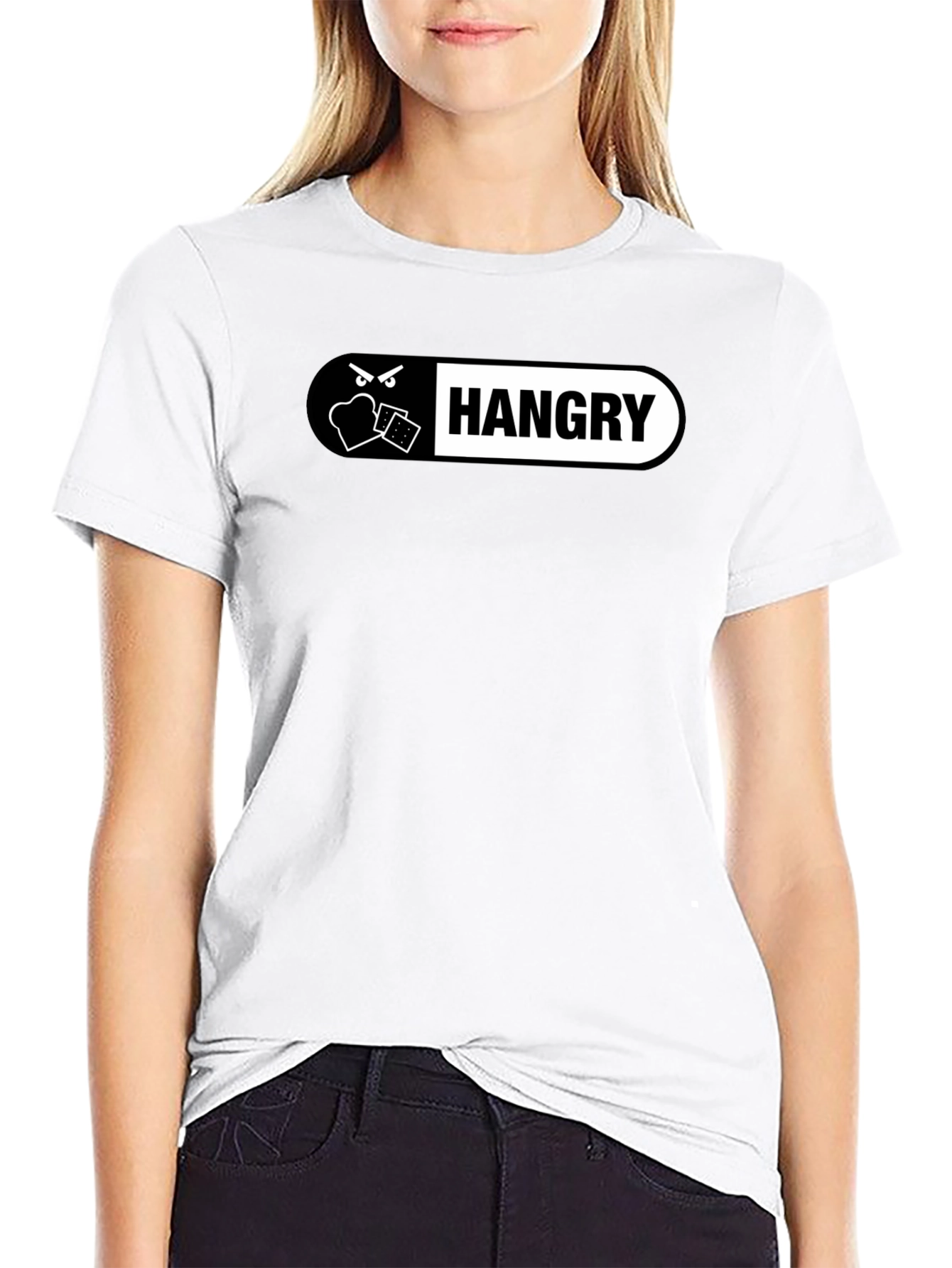 Hangry T-Shirt - Funny Foodie Tee