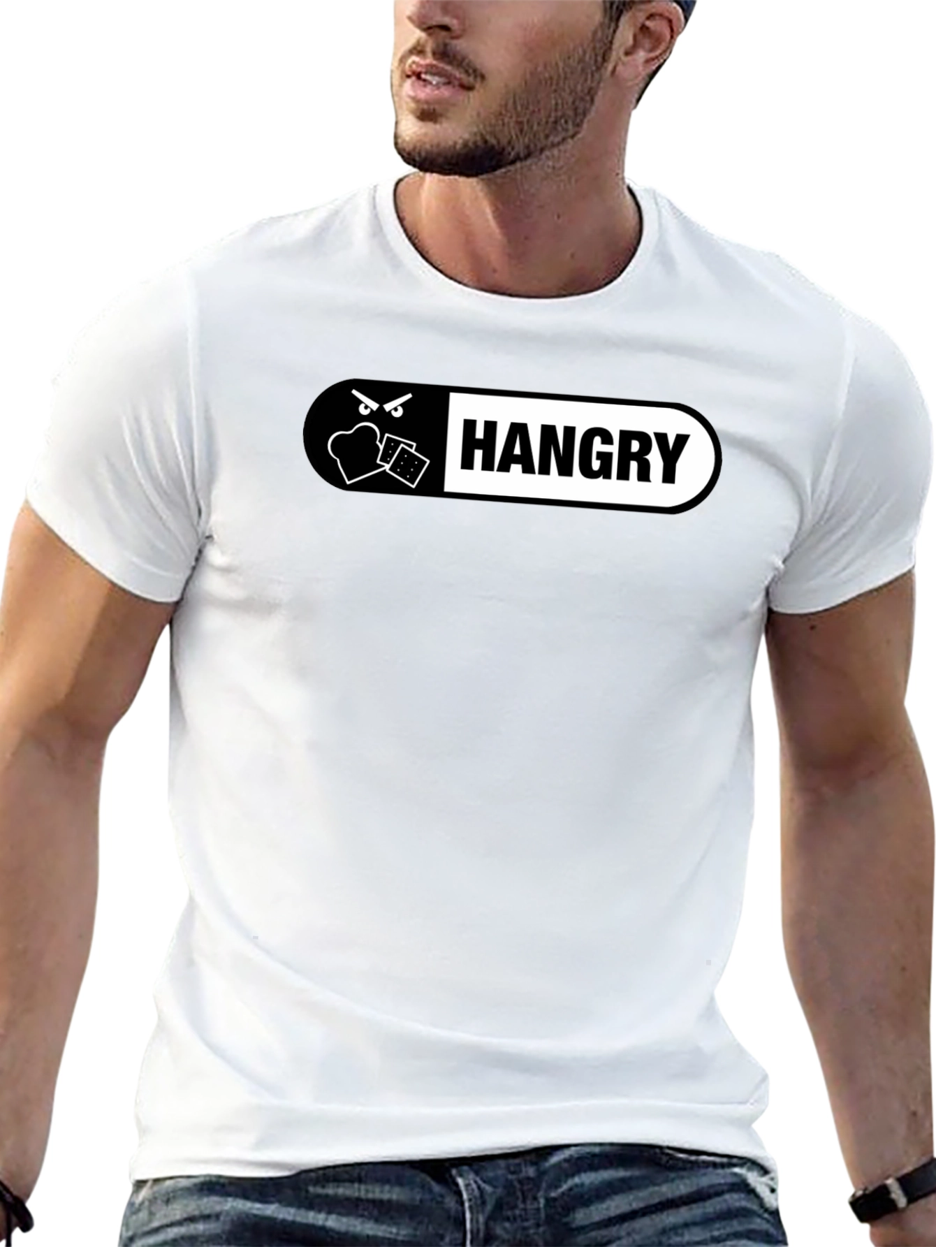 Hangry T-Shirt - Funny Foodie Tee