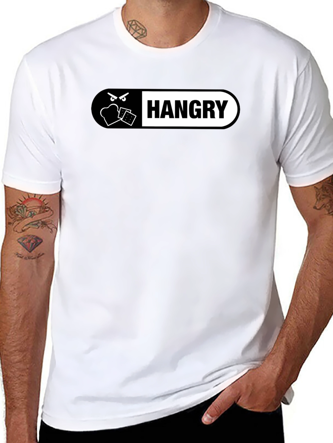 Hangry T-Shirt - Funny Foodie Tee