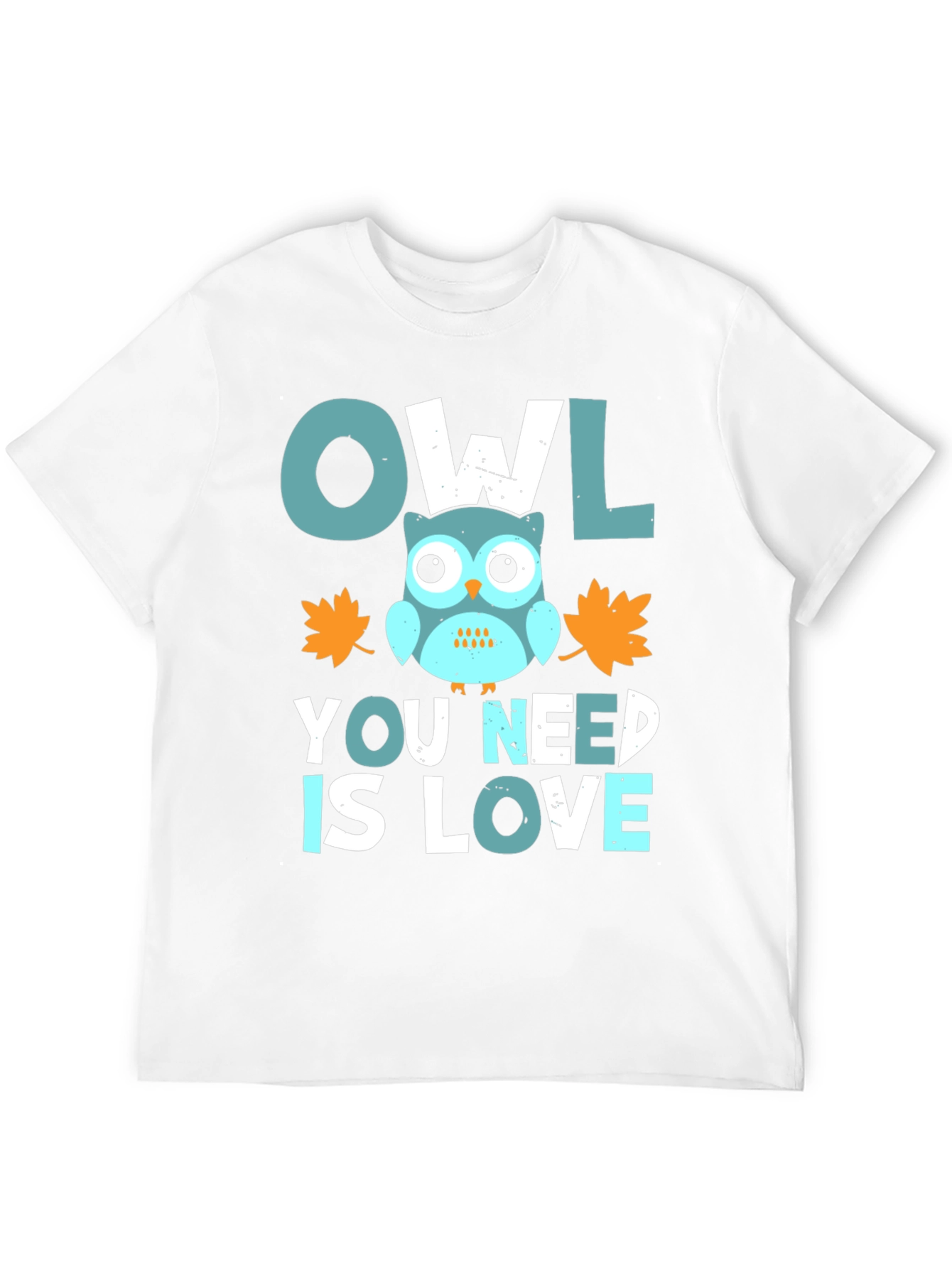 Owl You Need Is Love Graphic Tee